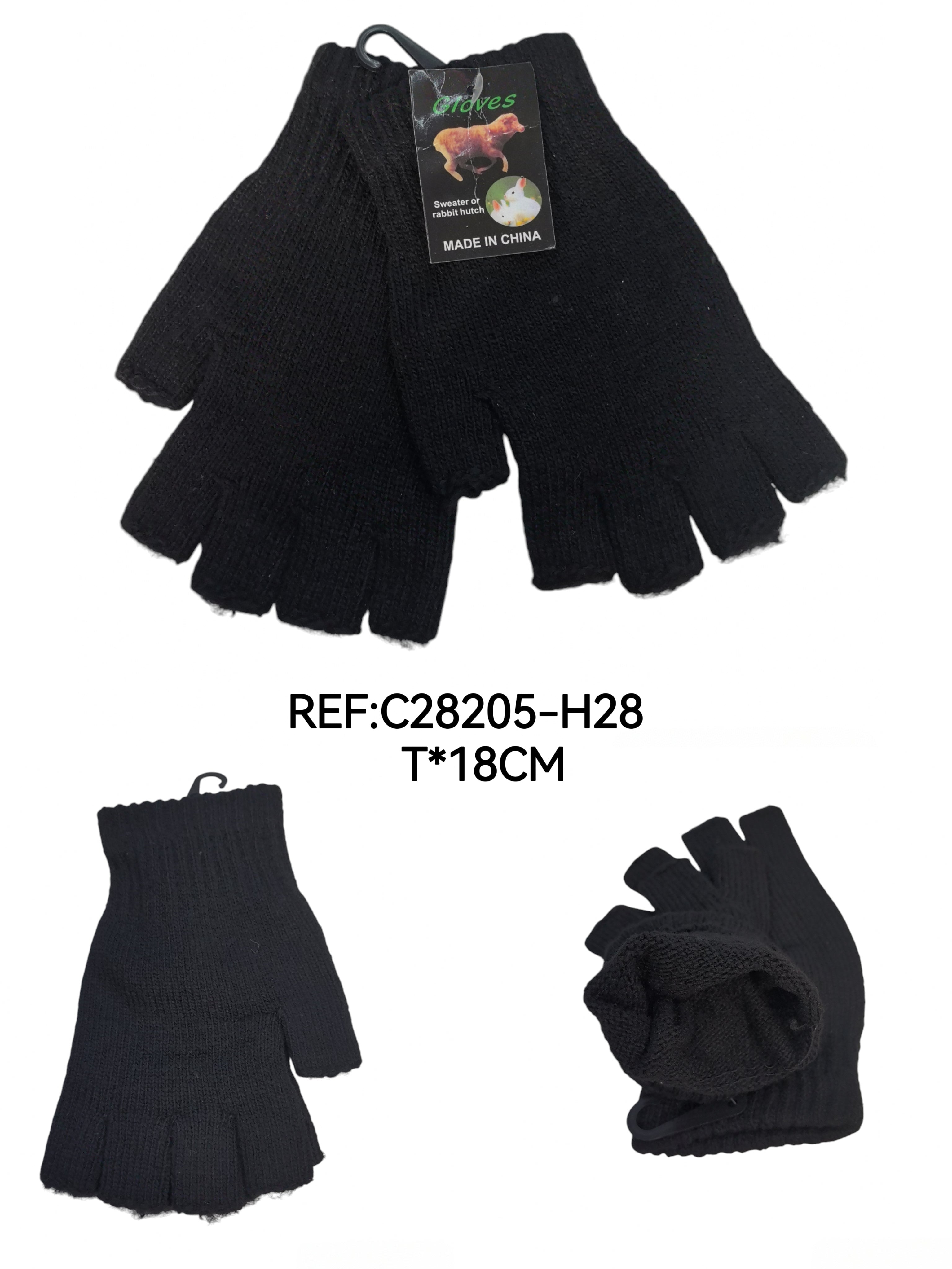 Mitaines gants Homme  (x12)H128