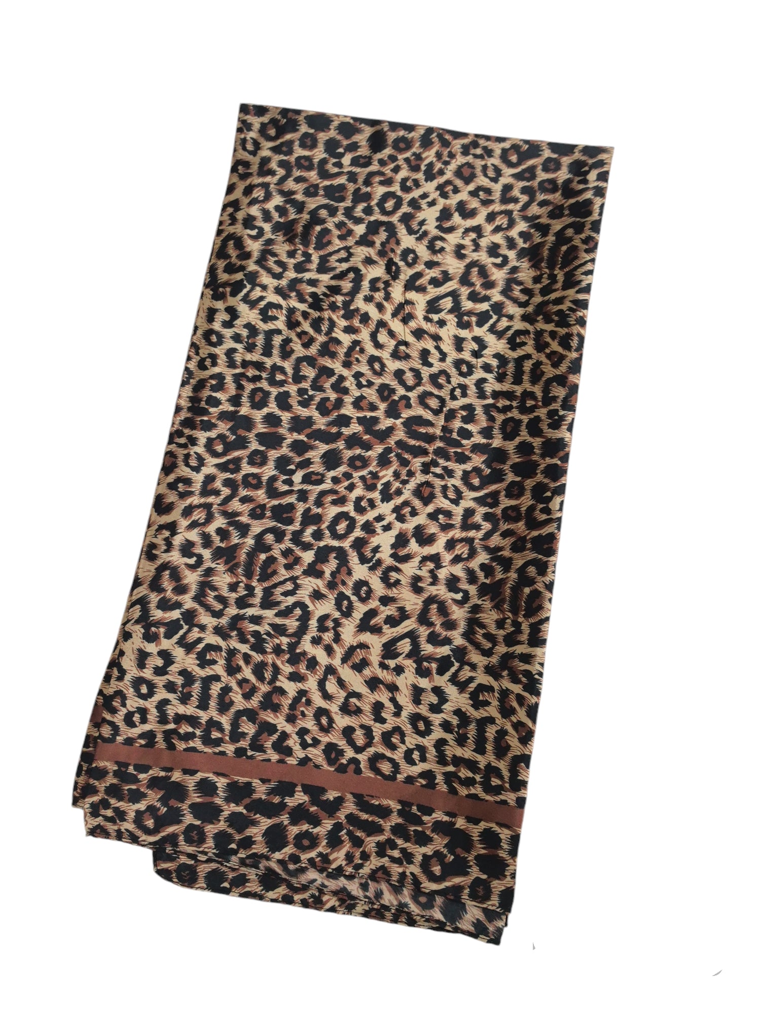 Foulard carré  90cm imprimé fantaisie (x10)#161