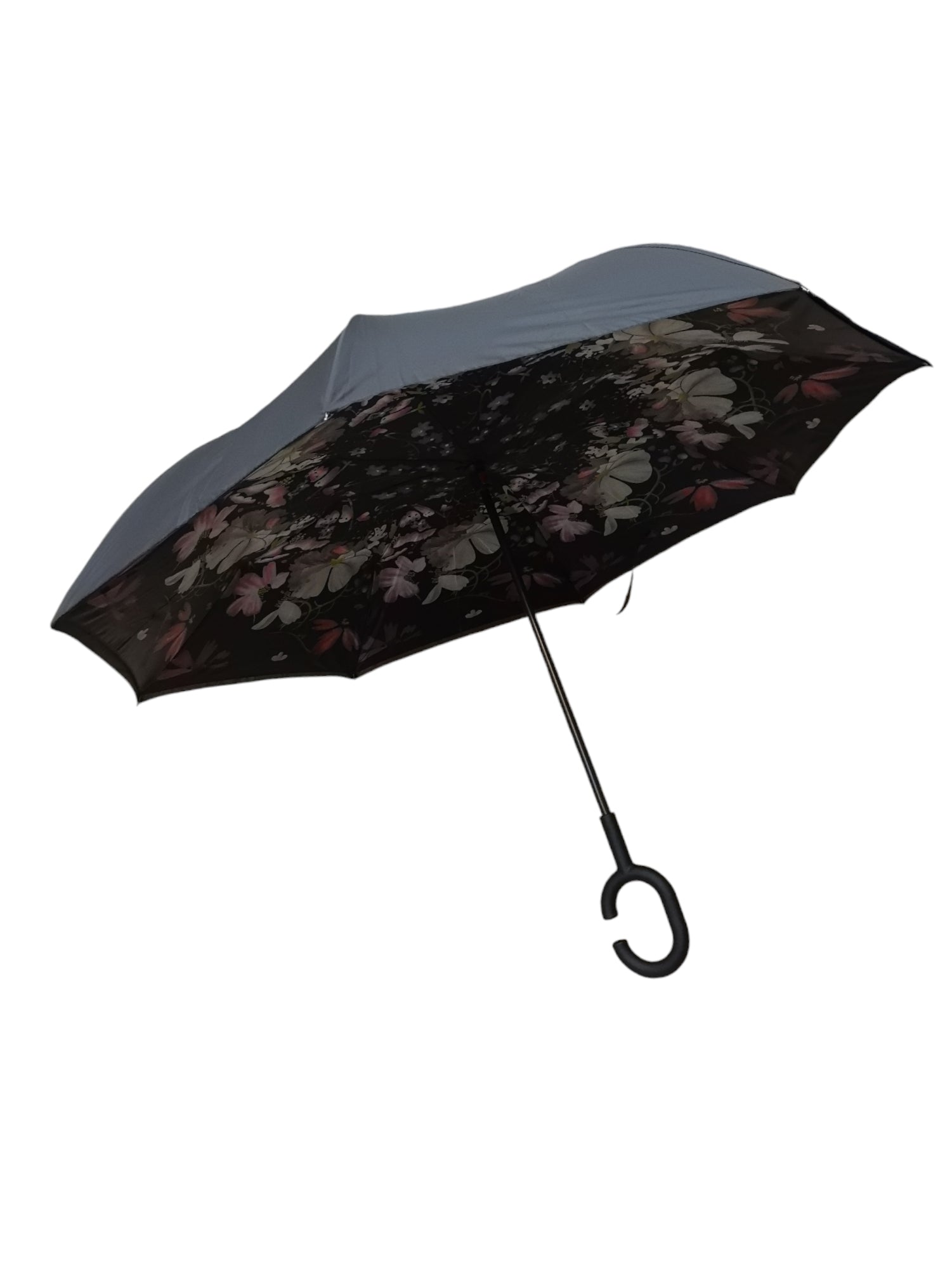 LOT DE 10 - Parapluie inversé en forme de C