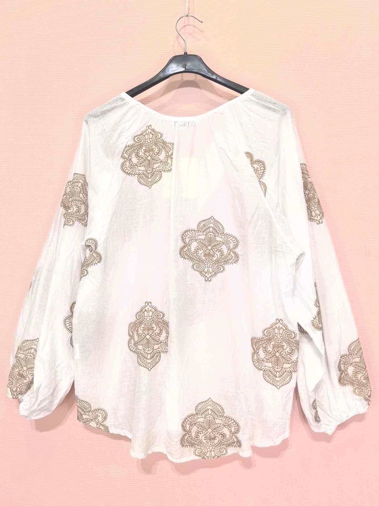 Blouse Brodé (X6)