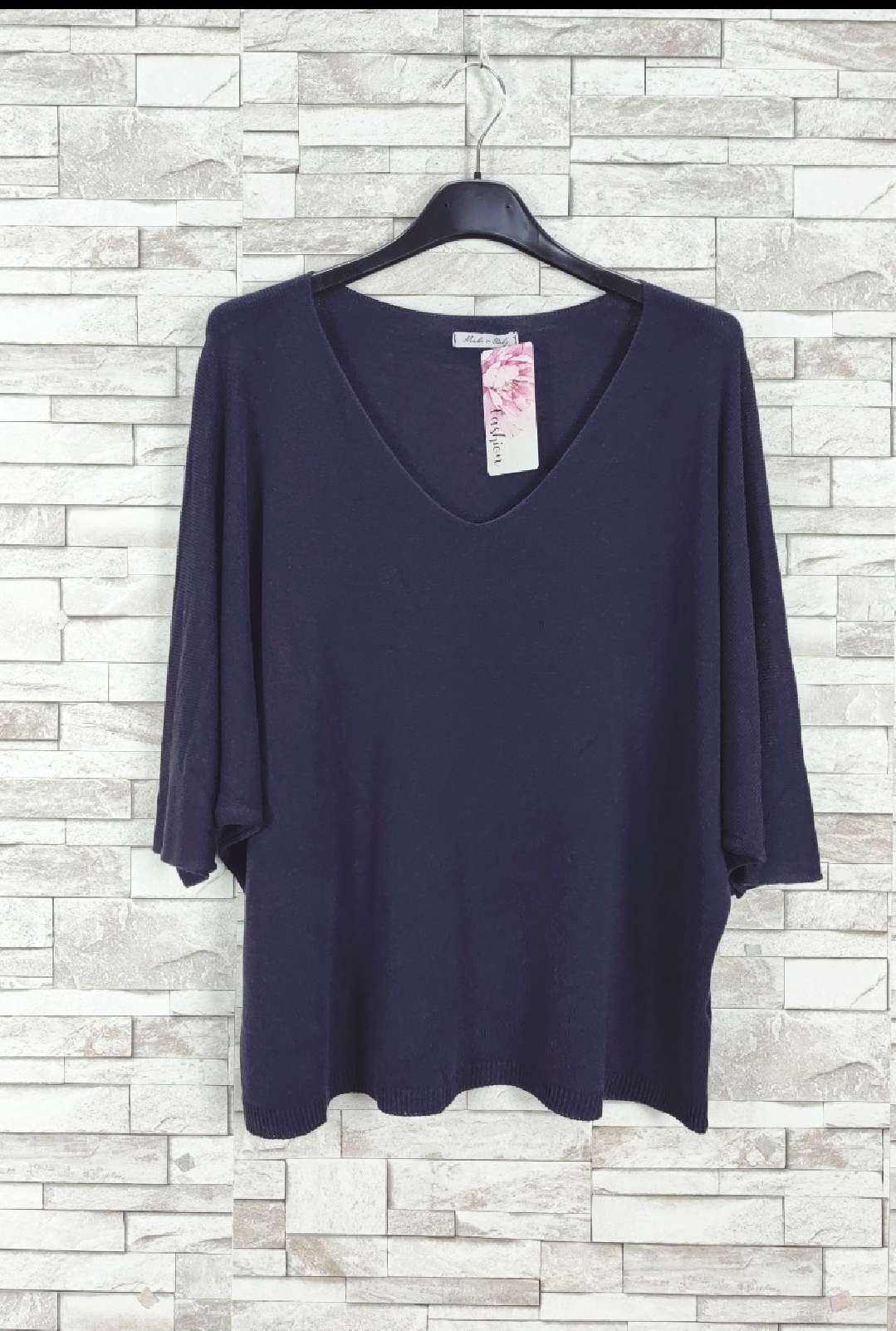 Pull chauve souris manche 3/4 (x9)