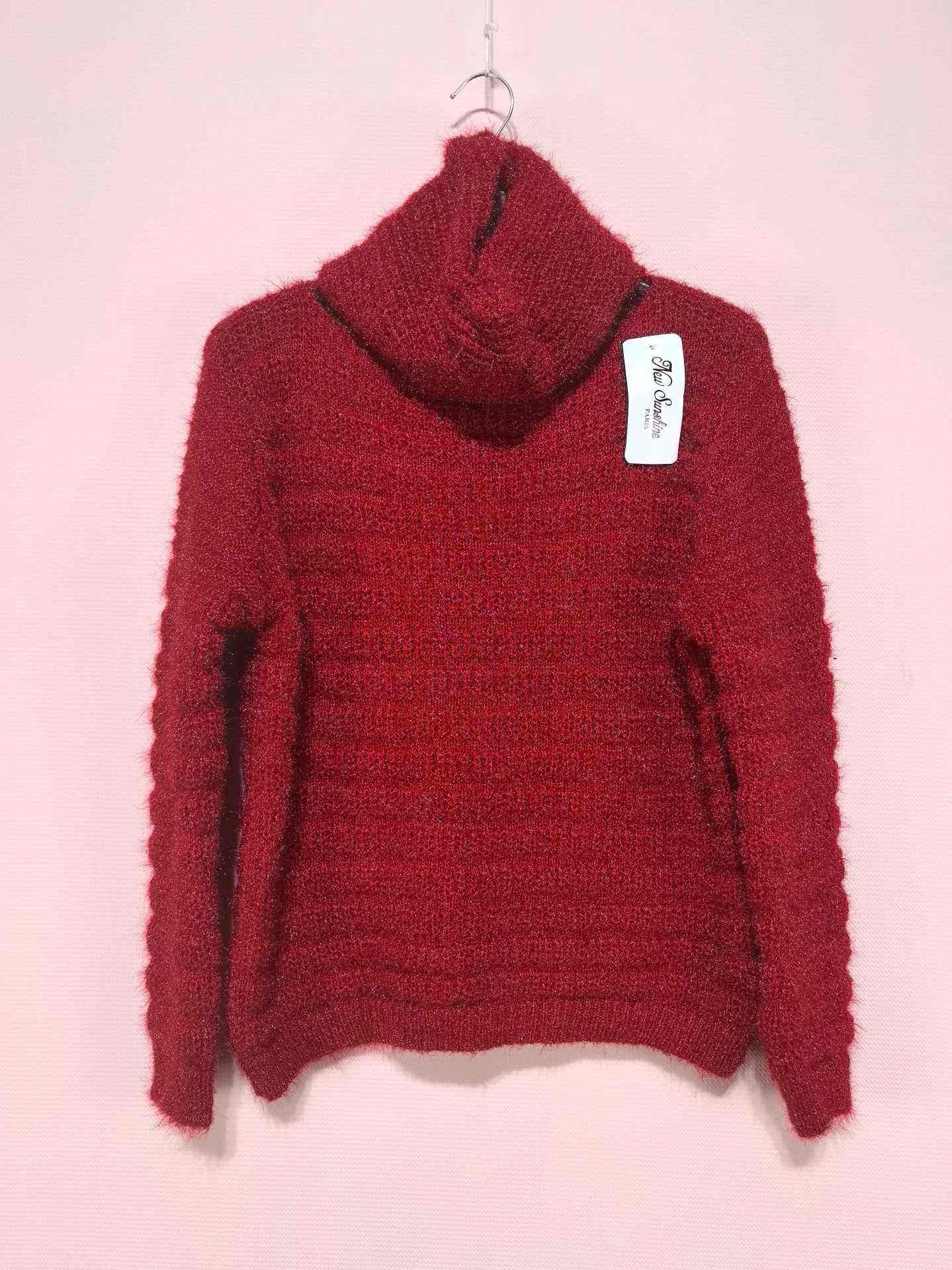 Pull avec cache-cou (x8)