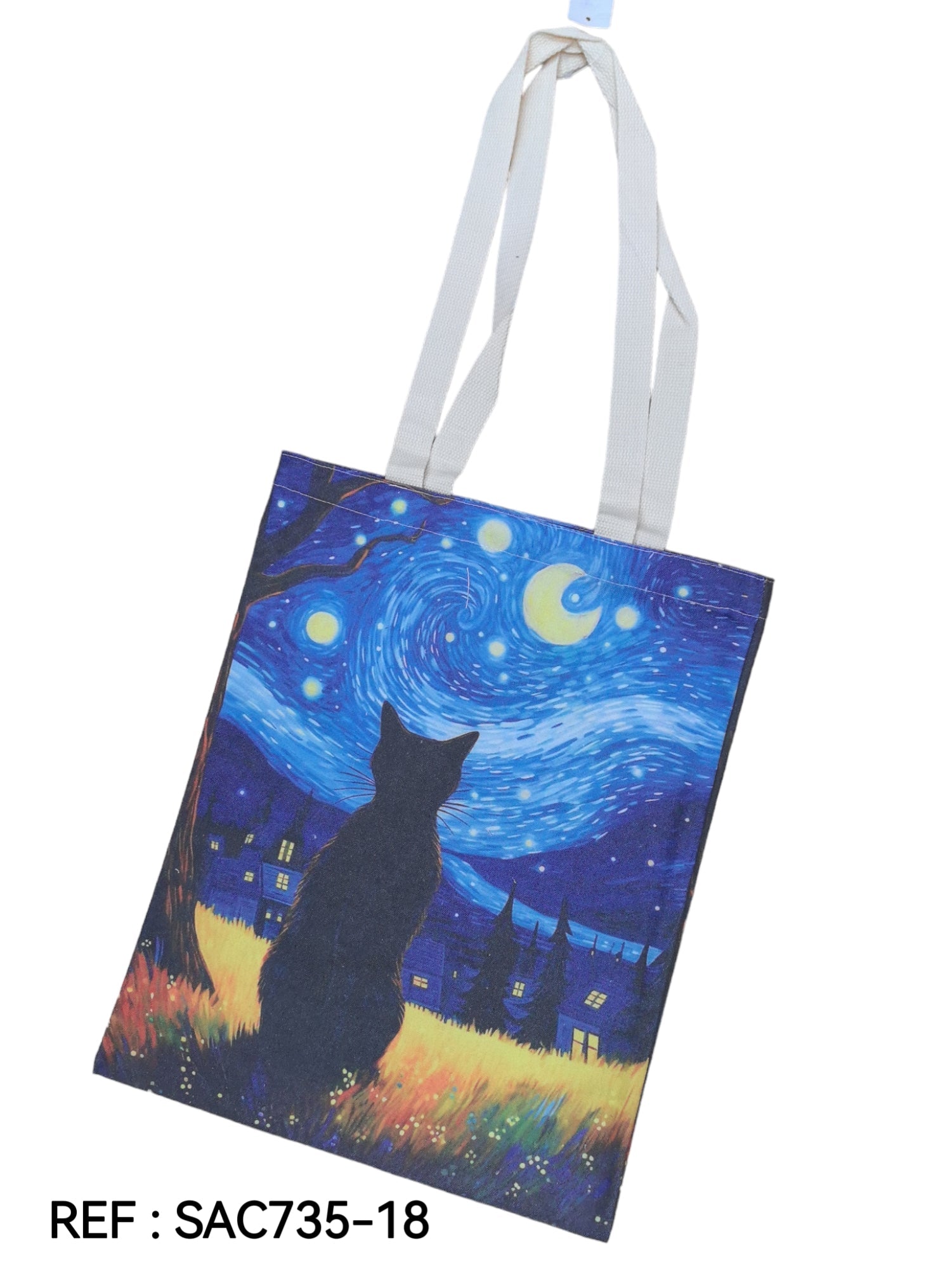 Sac tote bag tableaux (X12)