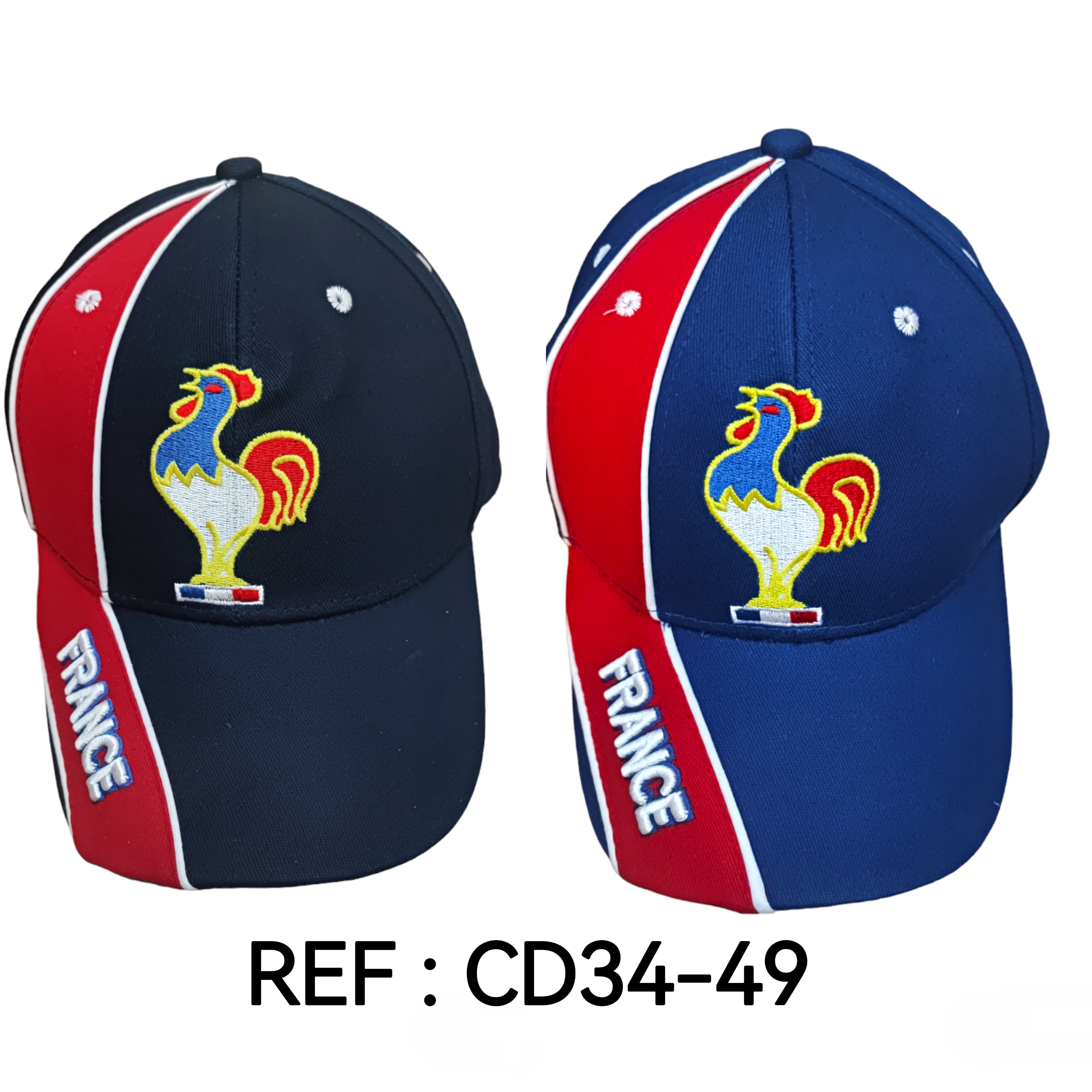 Casquettes taille adulte (x12)#49