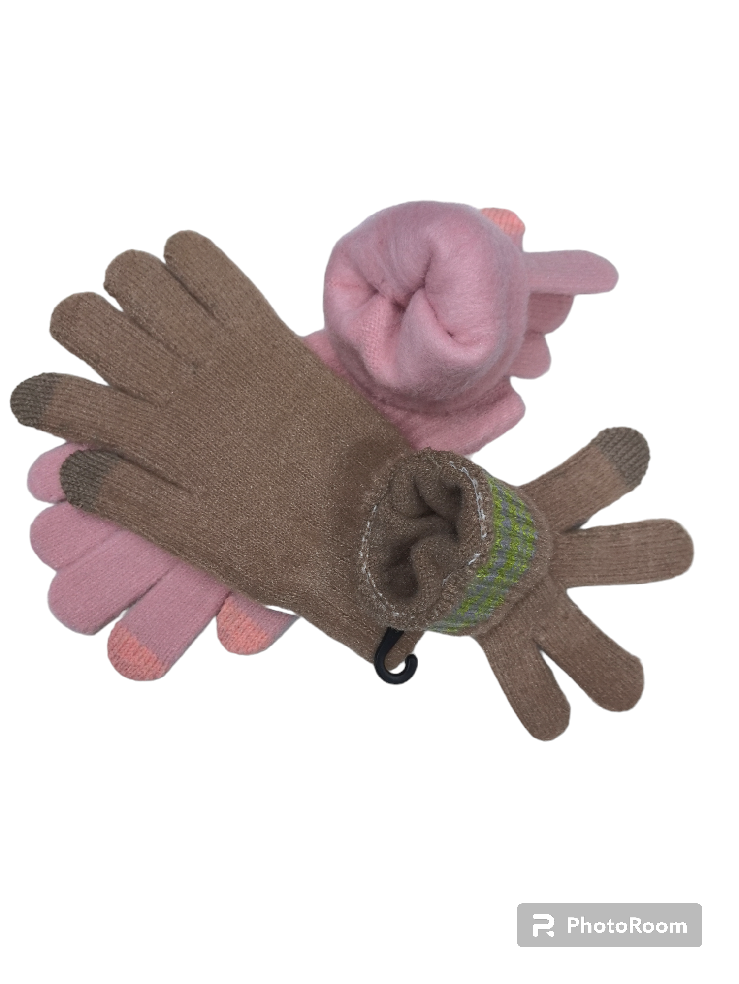 Gants  femme molletonnées  tactiles (x12) F36