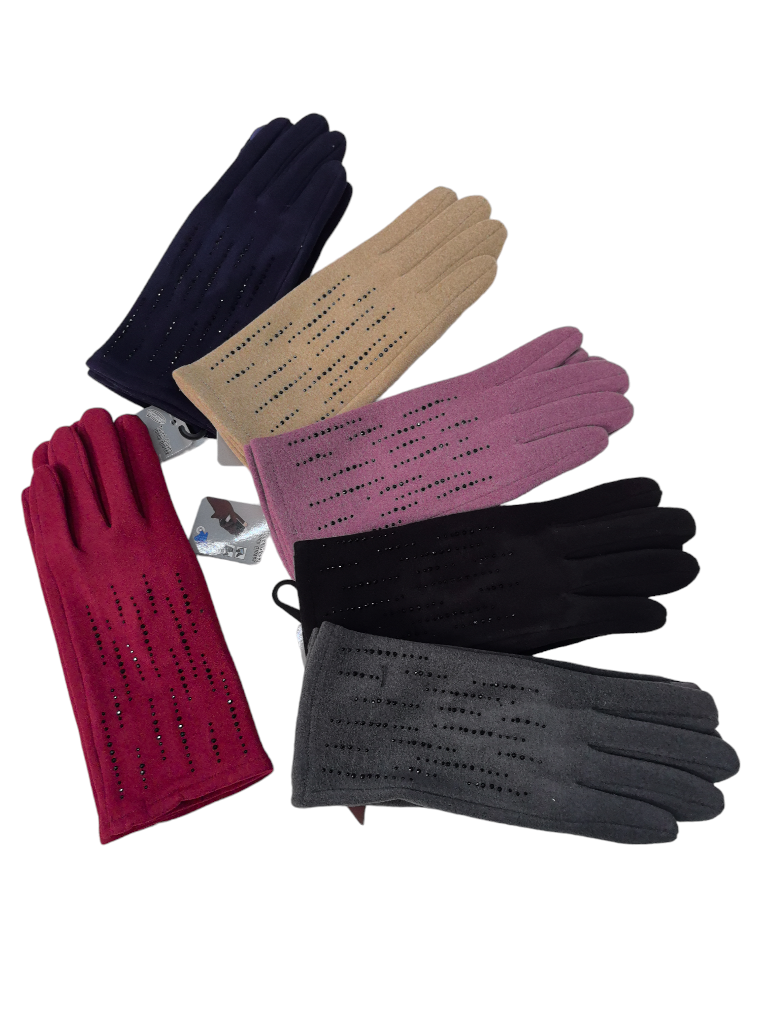 MAXI-LOT Mix gants mélangés (x48)