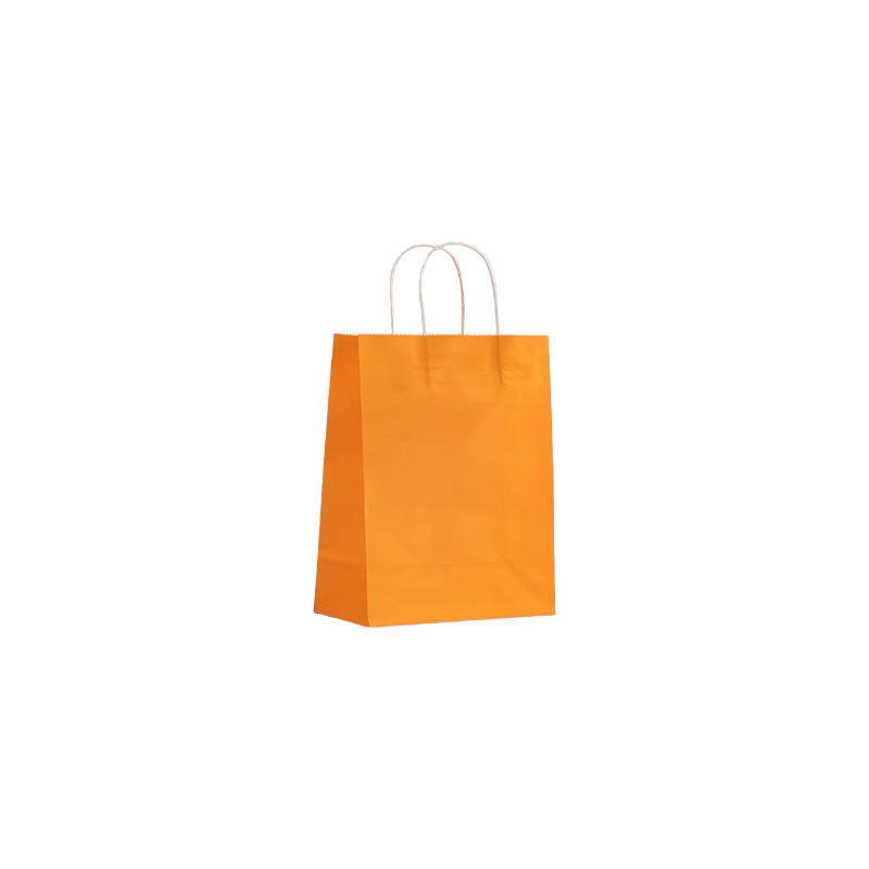 LOT DE 24 - Sacs kraft boutique (couleurs au choix)T16*8*22 l