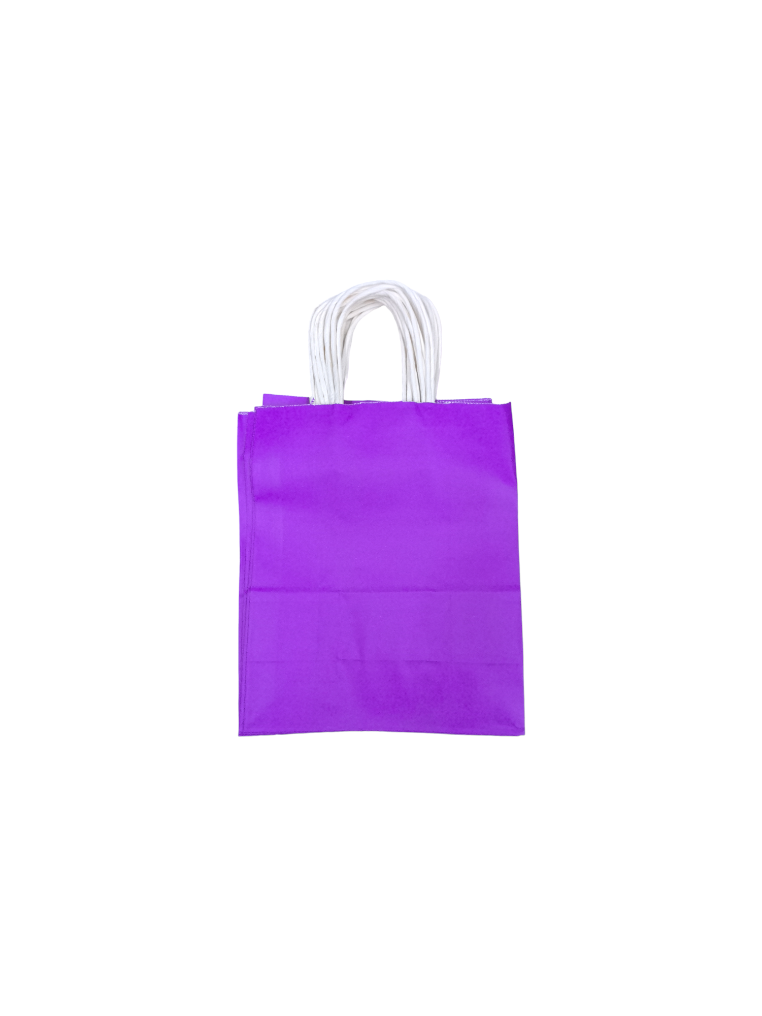 LOT DE 120 -Sacs papier kraft /16*8*22cm (couleurs mélangées)