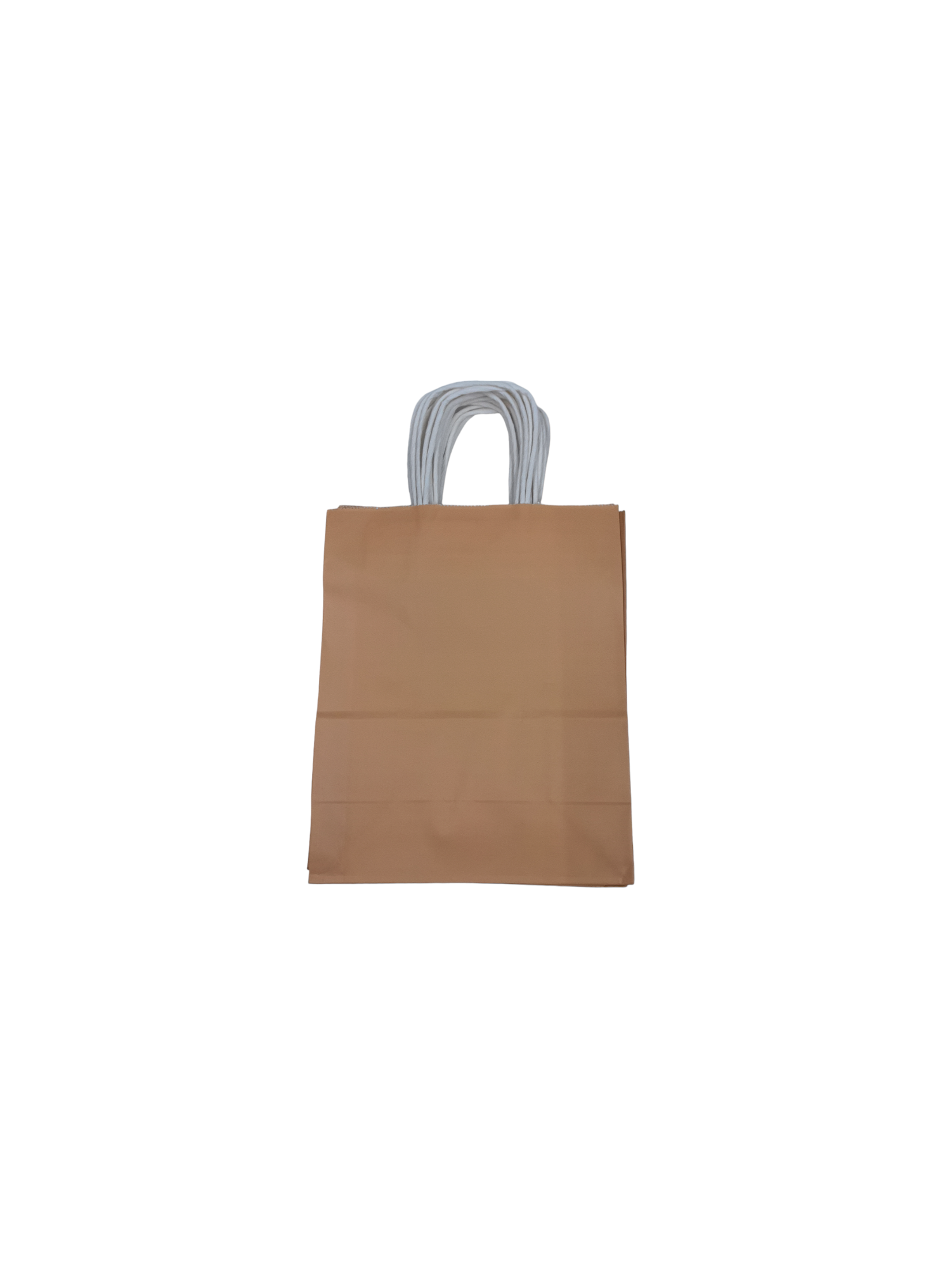 LOT DE 120 -Sacs papier kraft /16*8*22cm (couleurs mélangées)