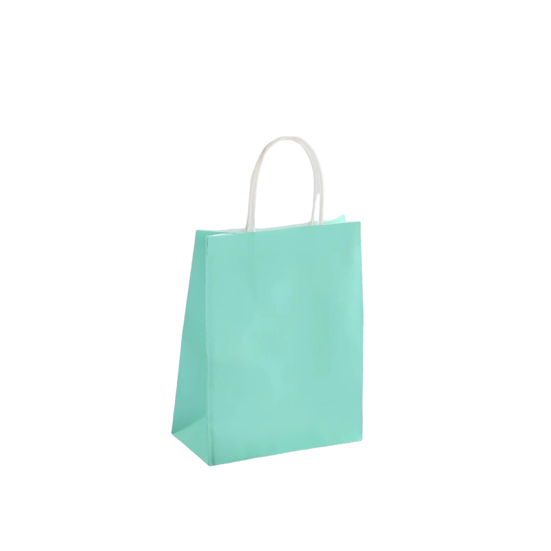 LOT DE 24 - Sacs kraft boutique (couleurs au choix)T16*8*22 l