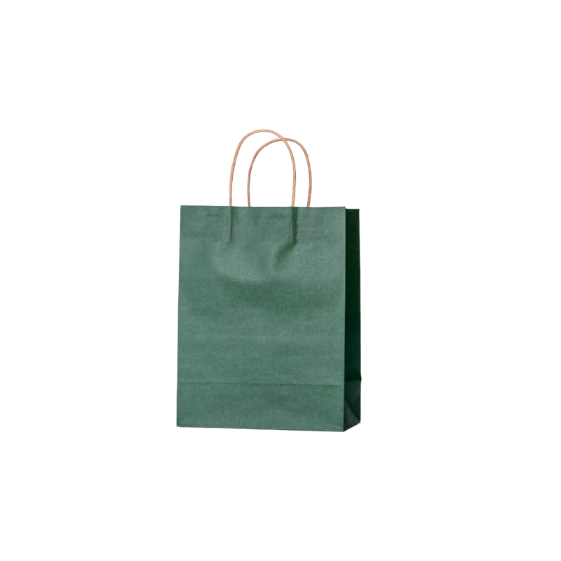 LOT DE 24 - Sacs kraft boutique (couleurs au choix)T16*8*22 l