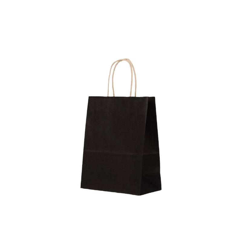 LOT DE 24 - Sacs kraft boutique (couleurs au choix)T16*8*22 l