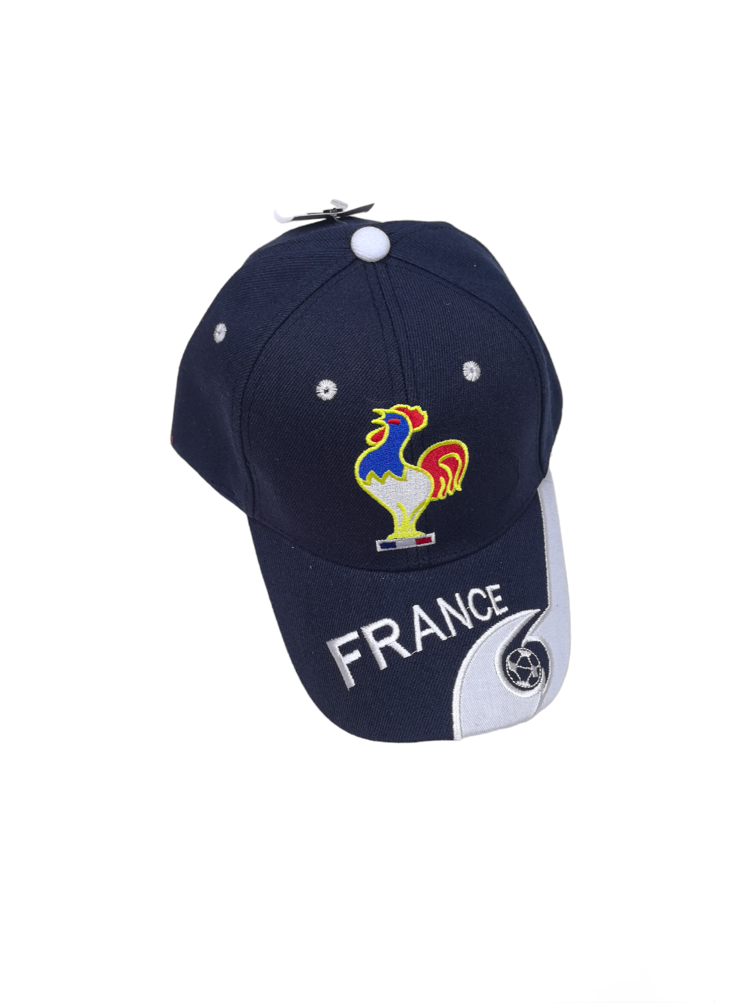 Casquettes France (x6)