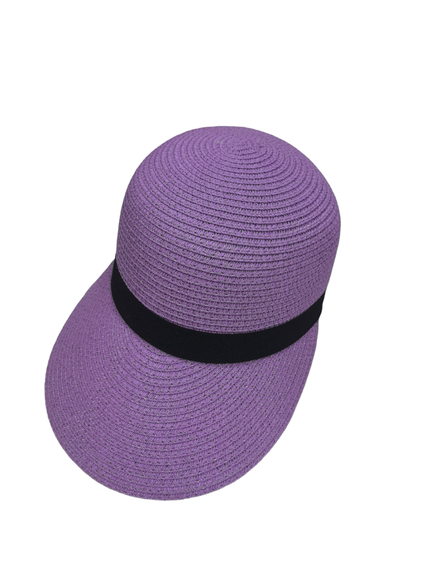 Chapeau Casquette paille femme (x12) #02