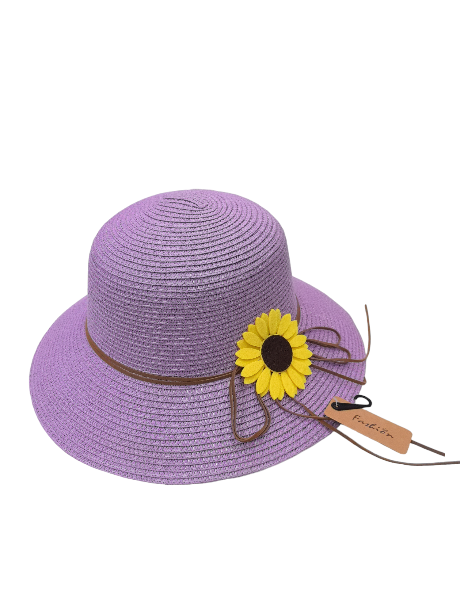 Chapeau paille femme Motif tournesol(x12)#14