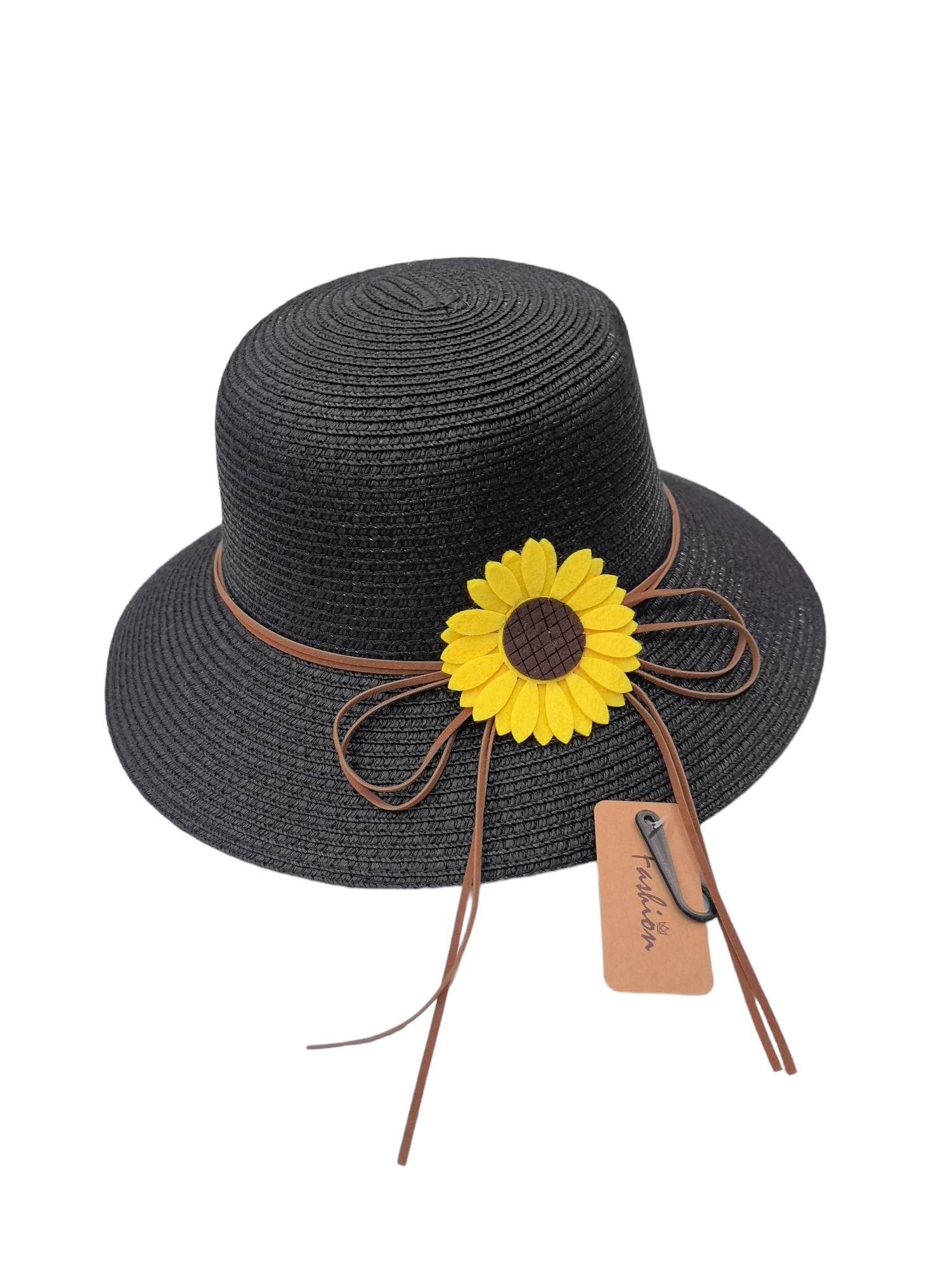 Chapeau paille femme Motif tournesol(x12)#14