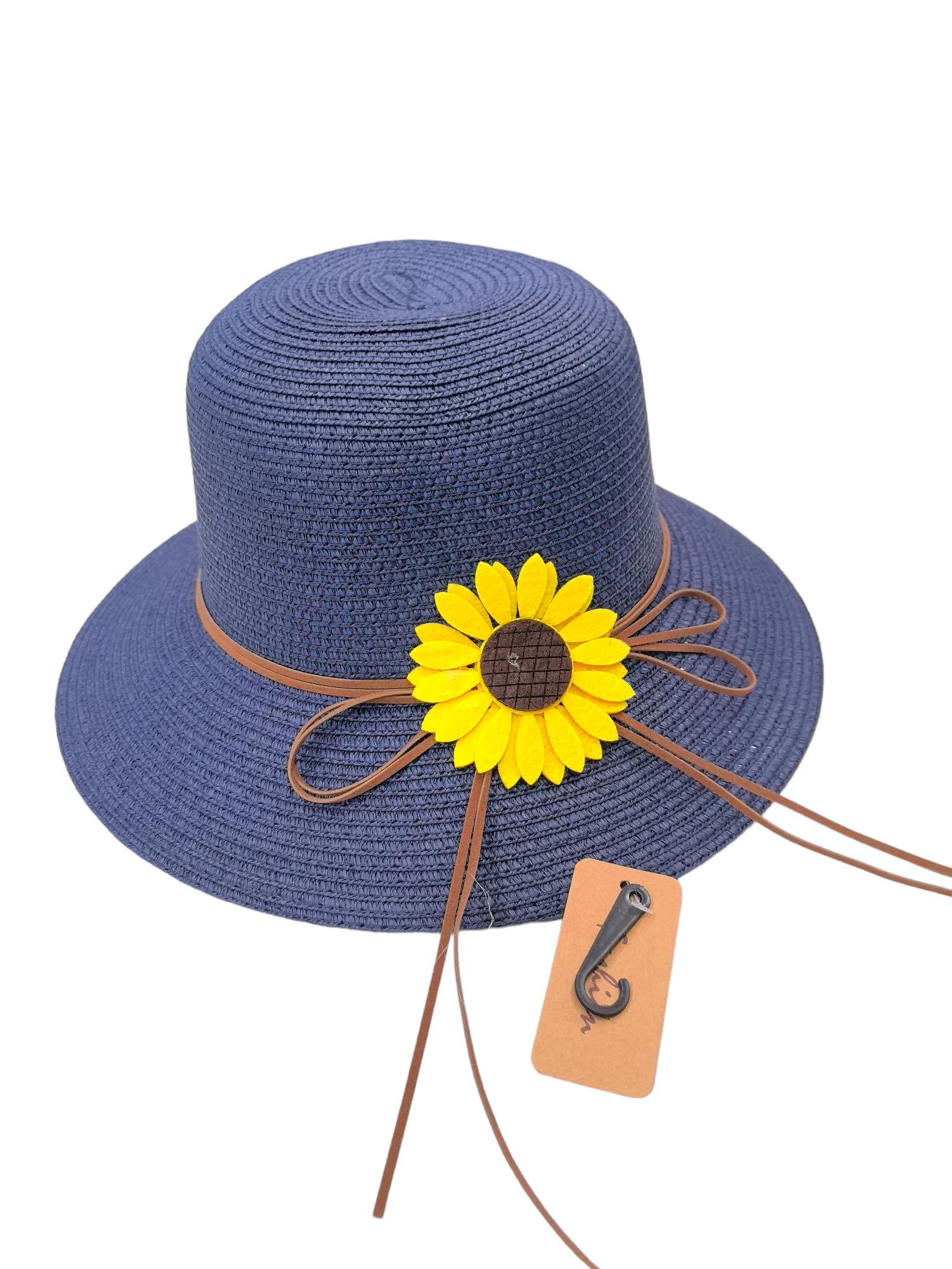 Chapeau paille femme Motif tournesol(x12)#14