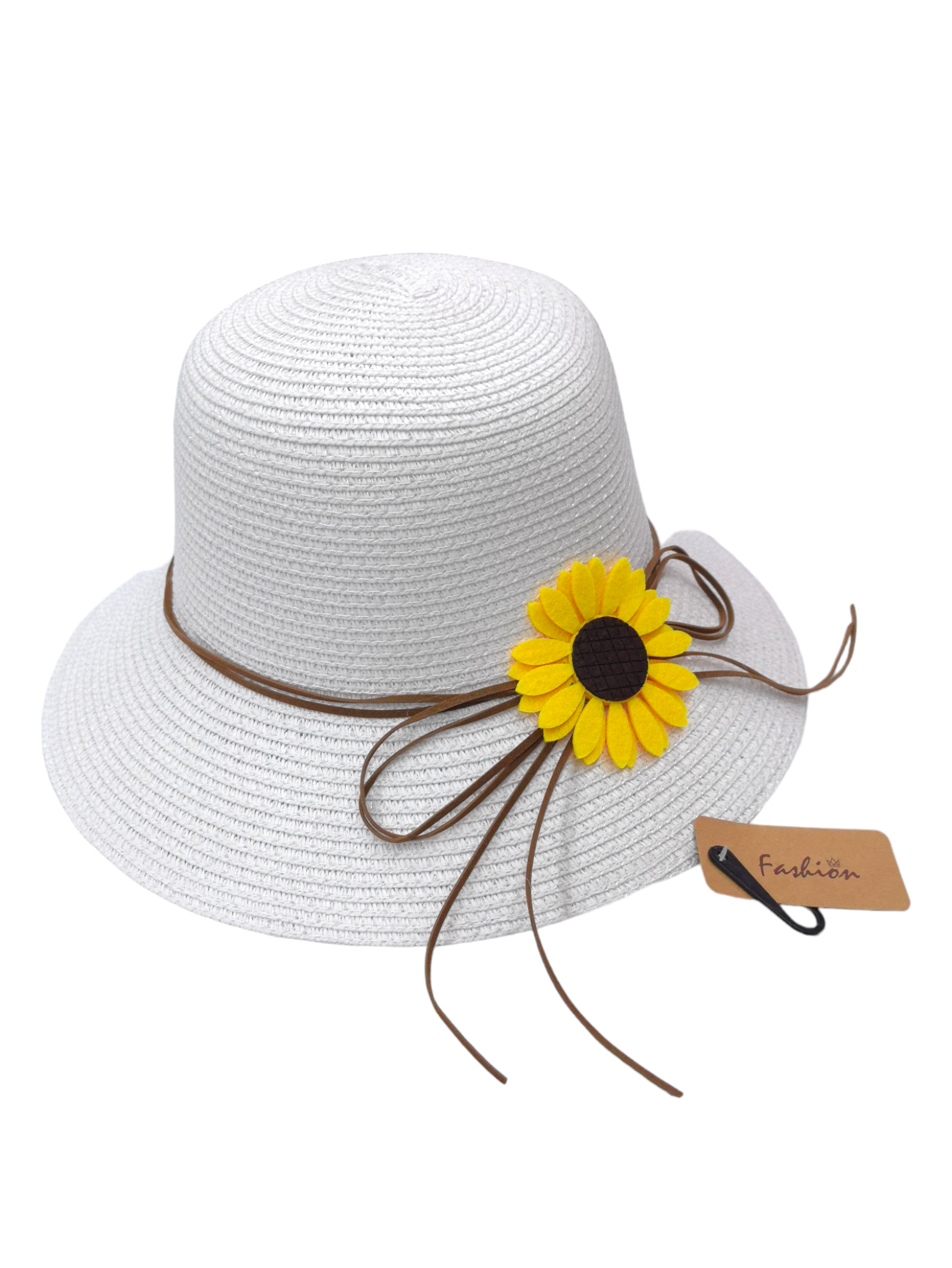 Chapeau paille femme Motif tournesol(x12)#14