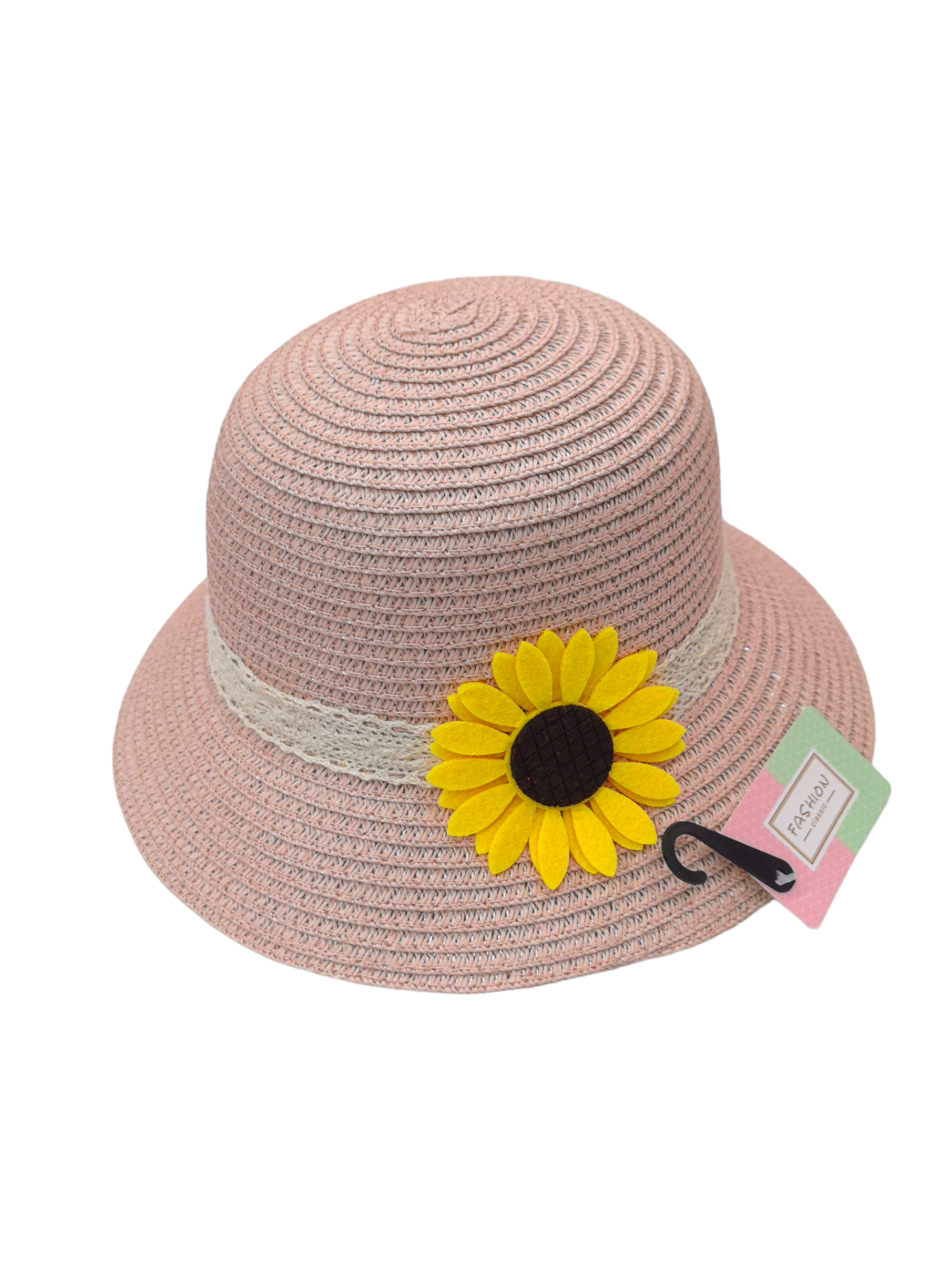 Chapeau enfant Motif tournesol(x12)#3