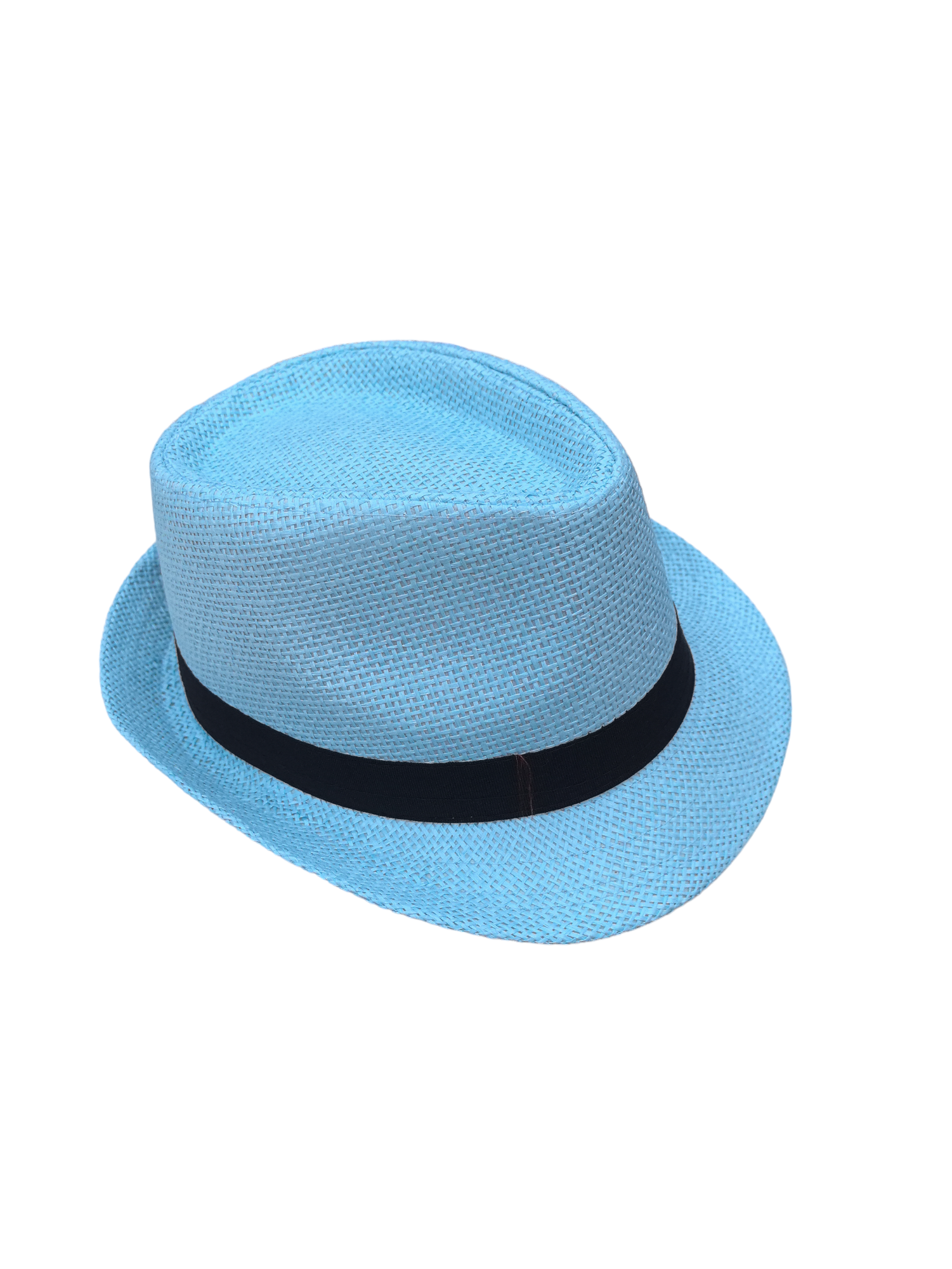 Chapeau de paille trilby borsalino (x4)