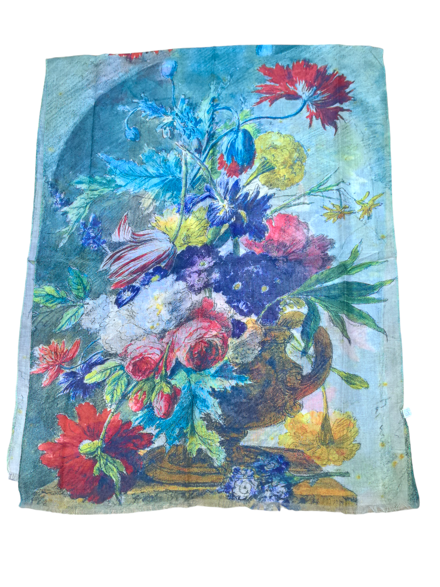 Foulard étole tableau impression  (x3)#14