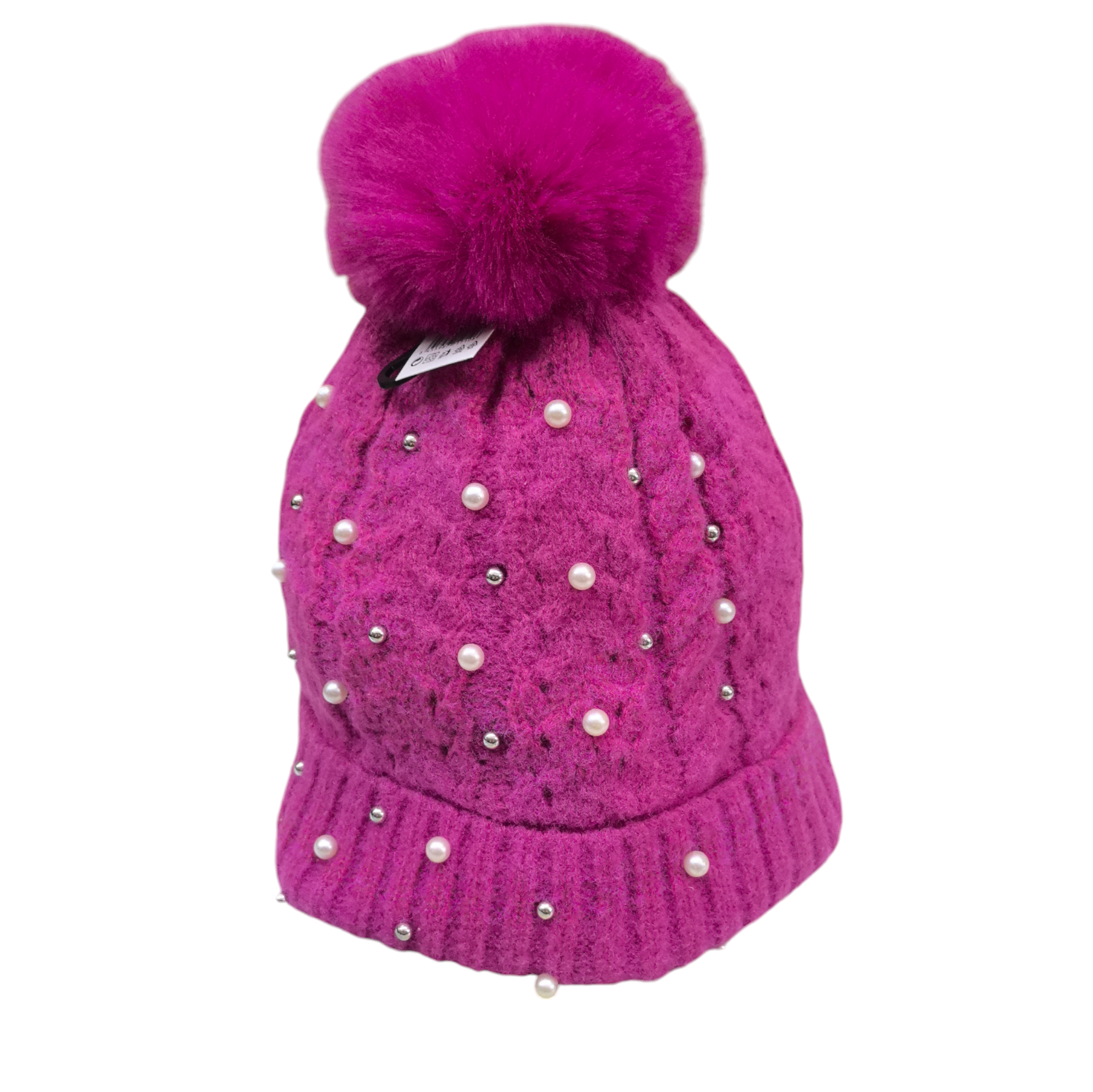 bonnet femme tricoté  perle(x12)#10