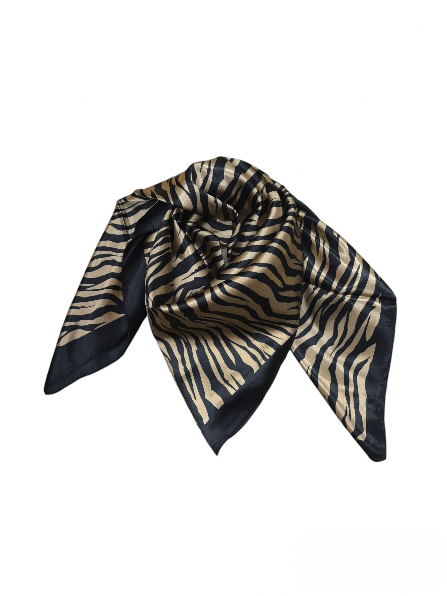 Foulard carré  90cm imprimé fantaisie (x10)#151