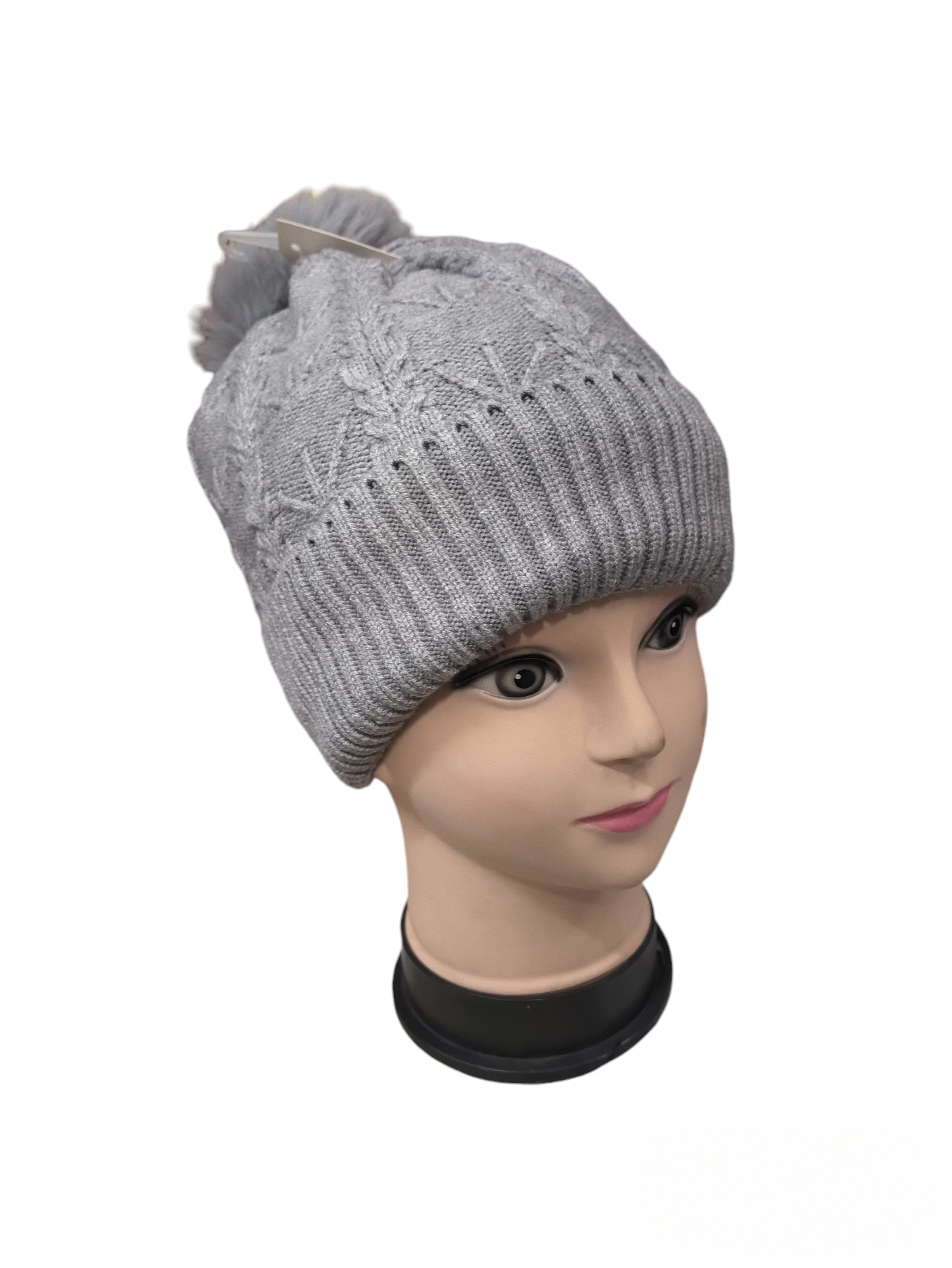 bonnet femme tricoté  (x12)#3