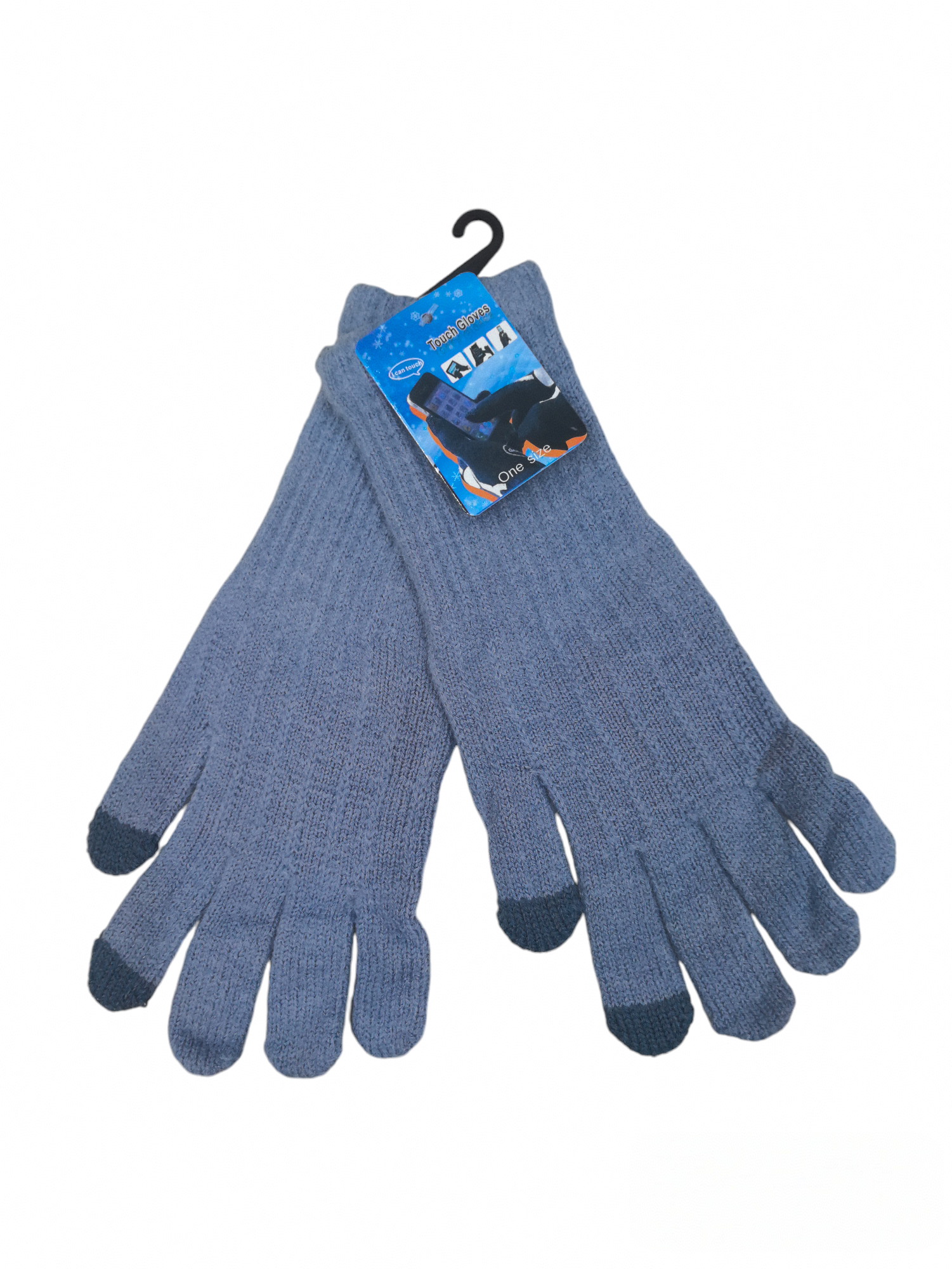 Gants  femme  tricotés tactiles (x12) F43