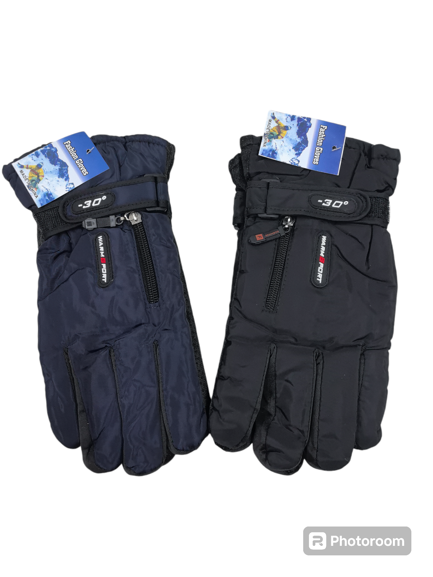 Gants  homme ski (x12)