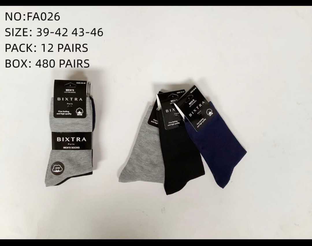 Chaussettes Homme (2x12)