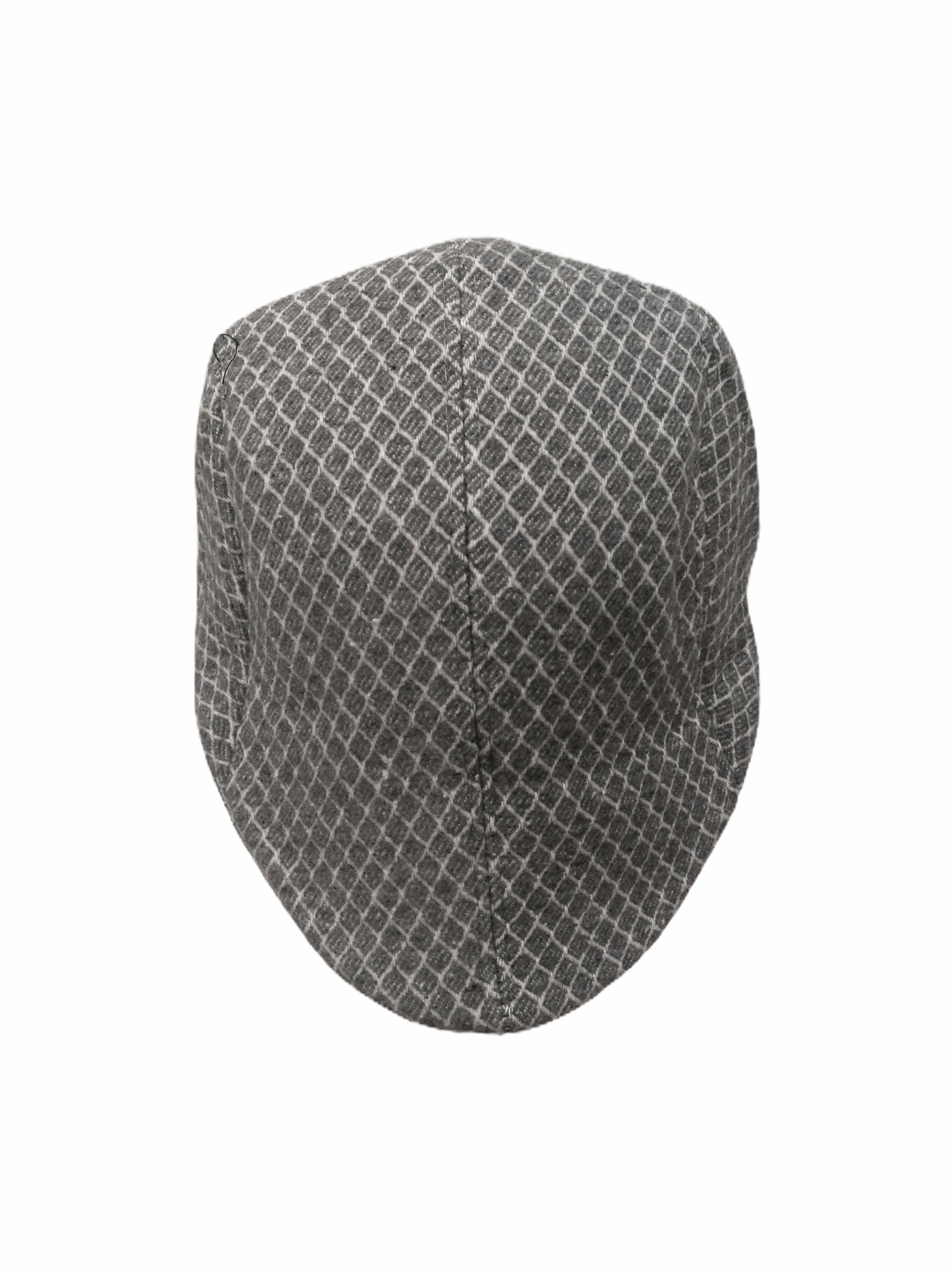 Béret homme motif carrés (x12) 2,50€/unité | Grossiste-pro