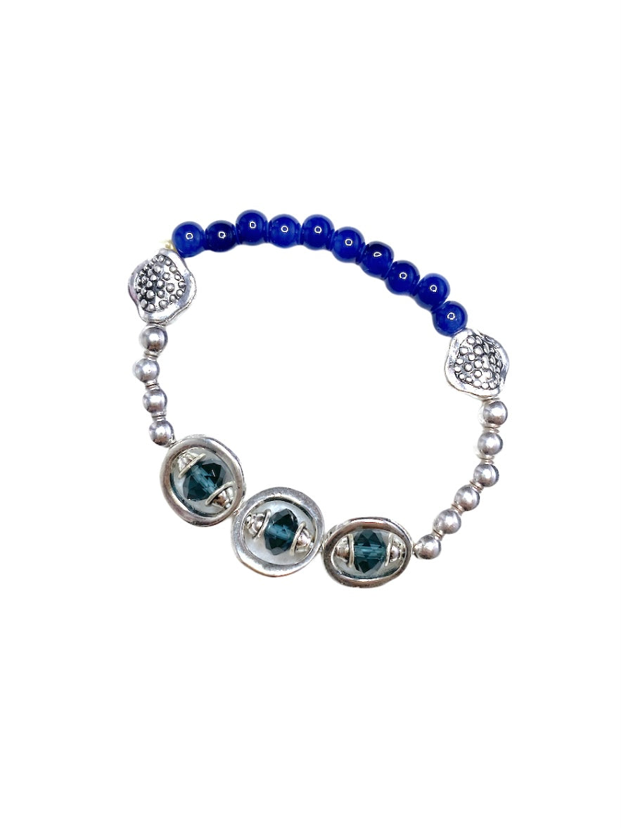 Bracelet fantaisie (x12) #CZ3021