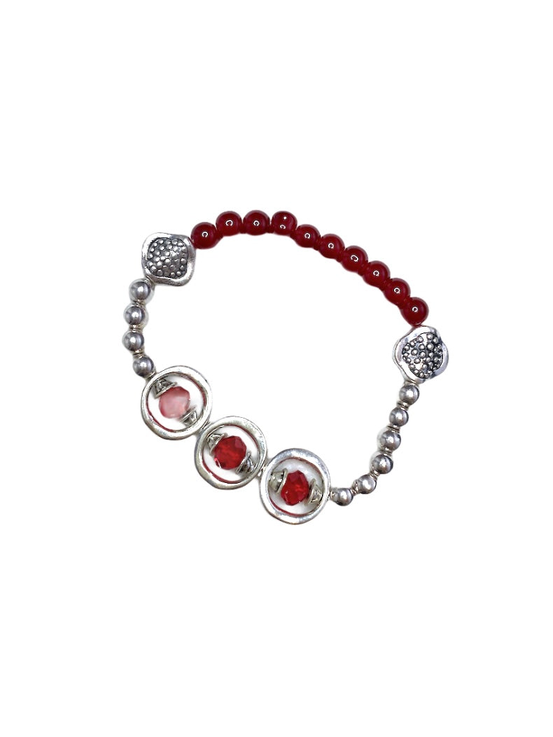 Bracelet fantaisie (x12) #CZ3021