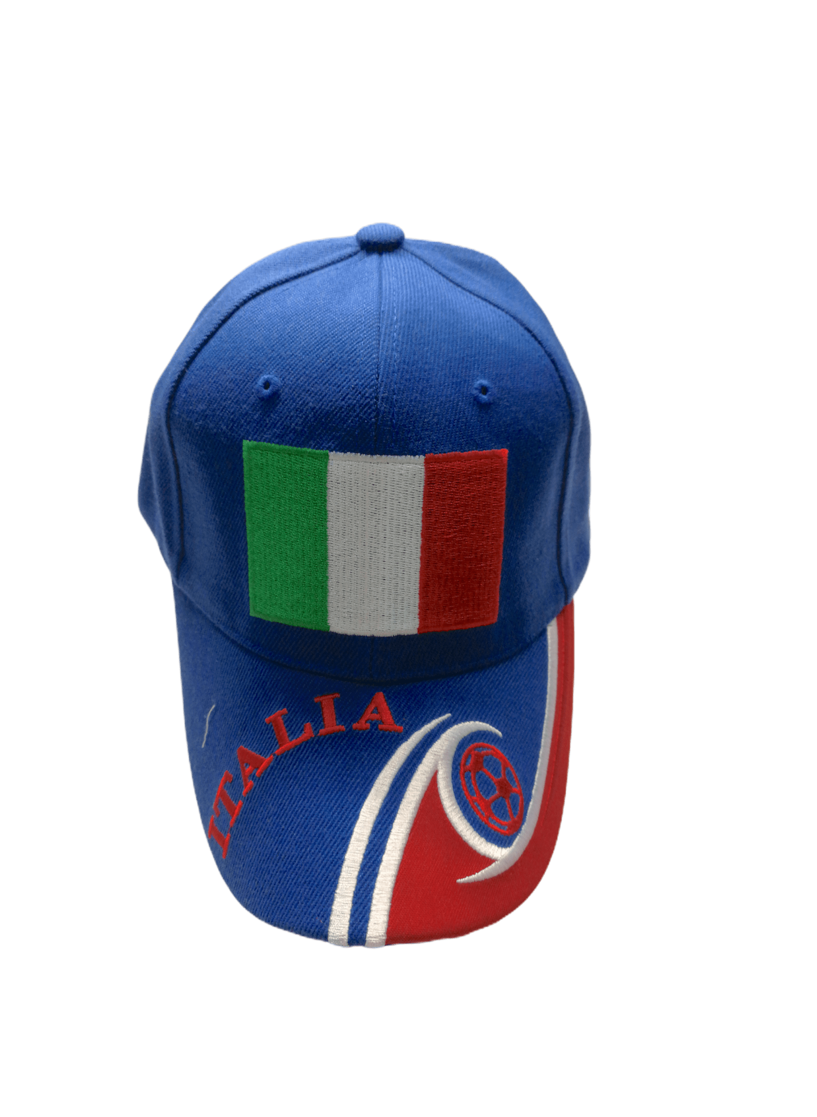 Casquettes drapeau Italie  (x6)    2,50€/unité | Grossiste-pro