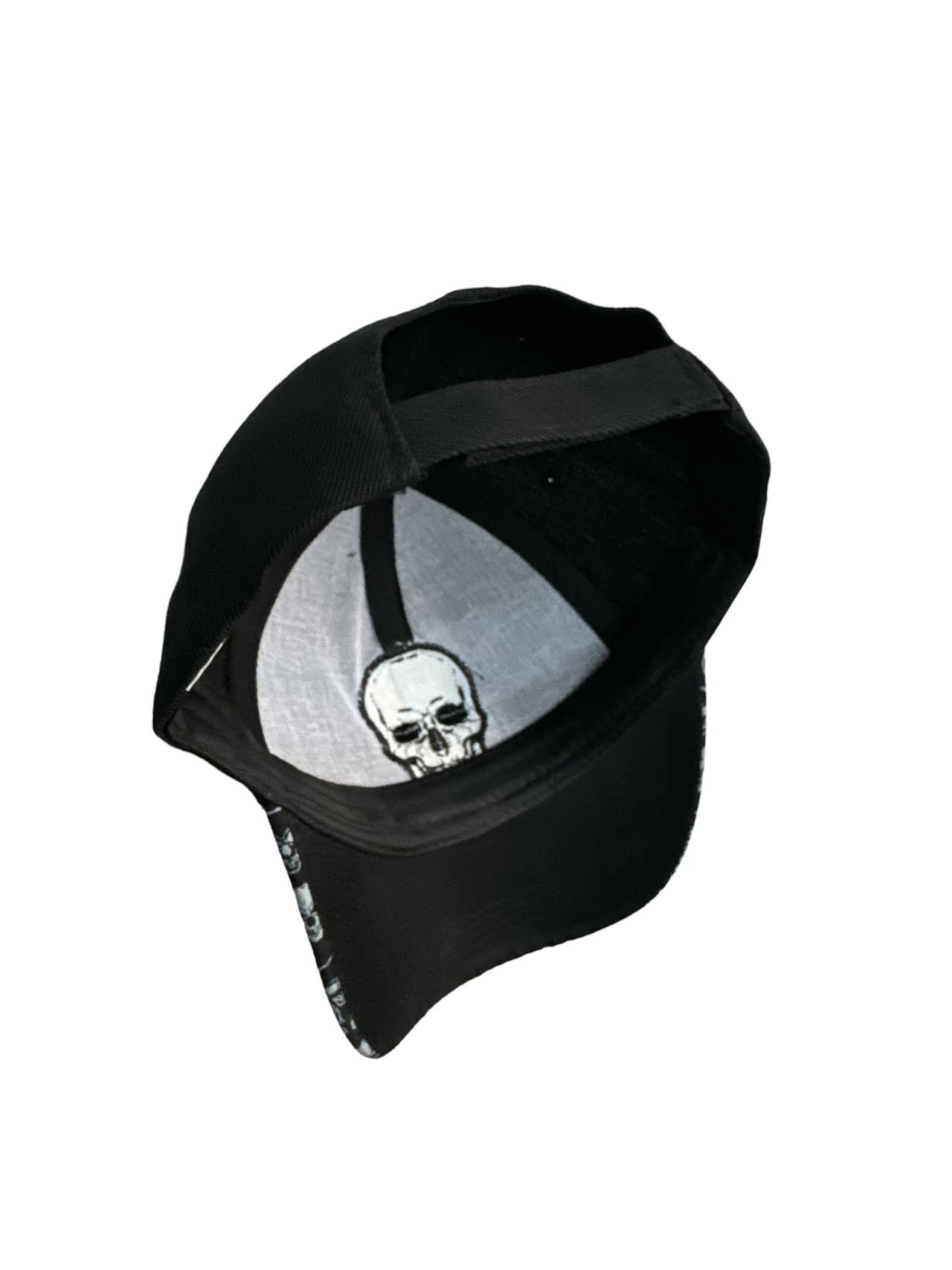 Casquettes motif tête de mort (x6)