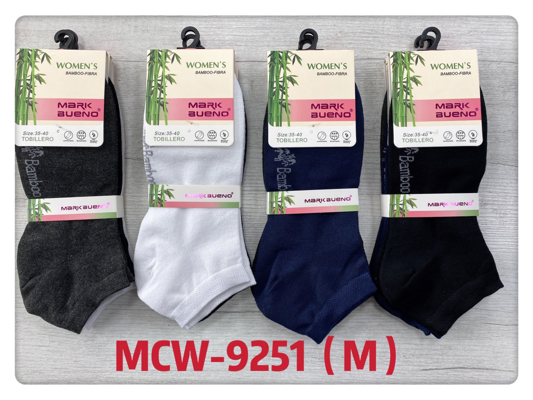 FEMME Chaussettes Fibre de Bambou Qualité supérieure  (x24)