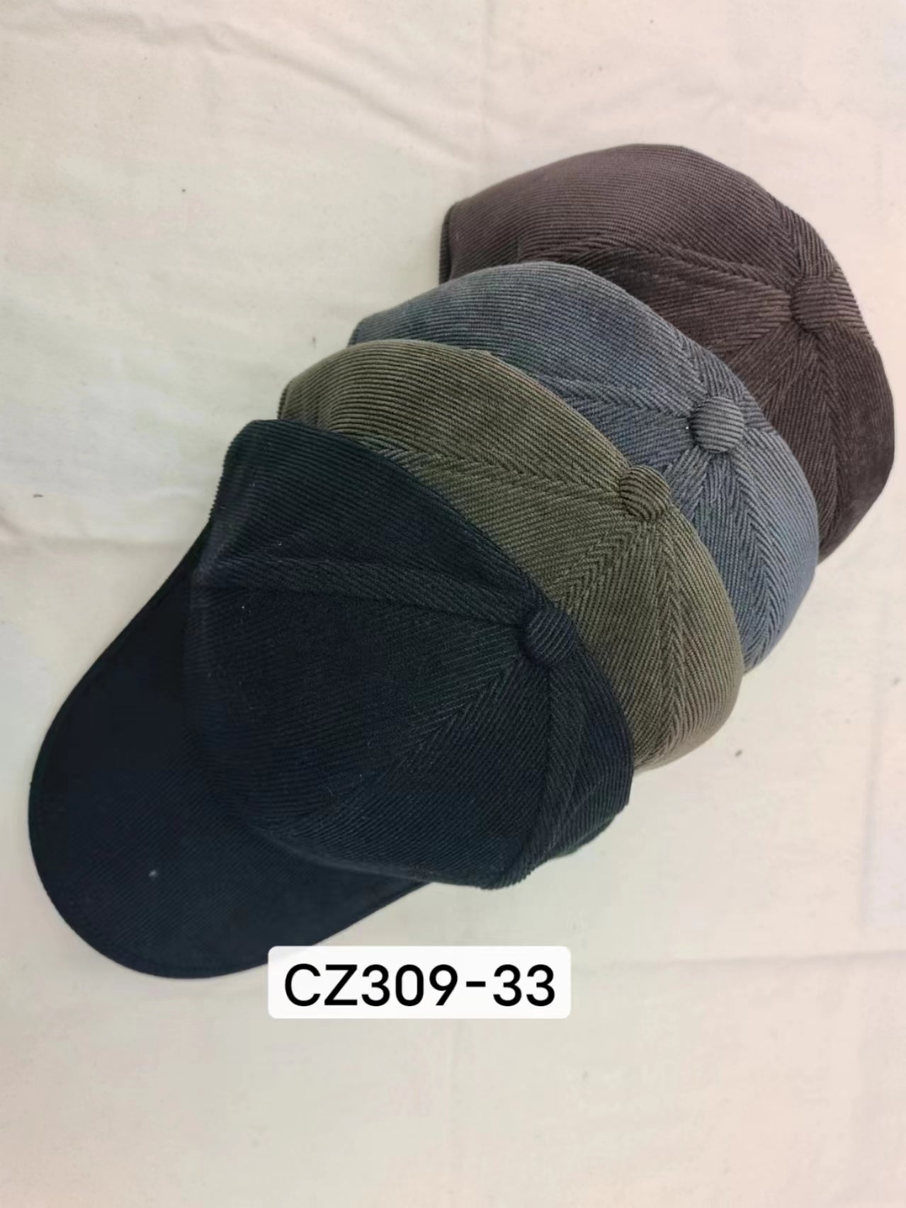 Casquettes CZ309-33 (X12)