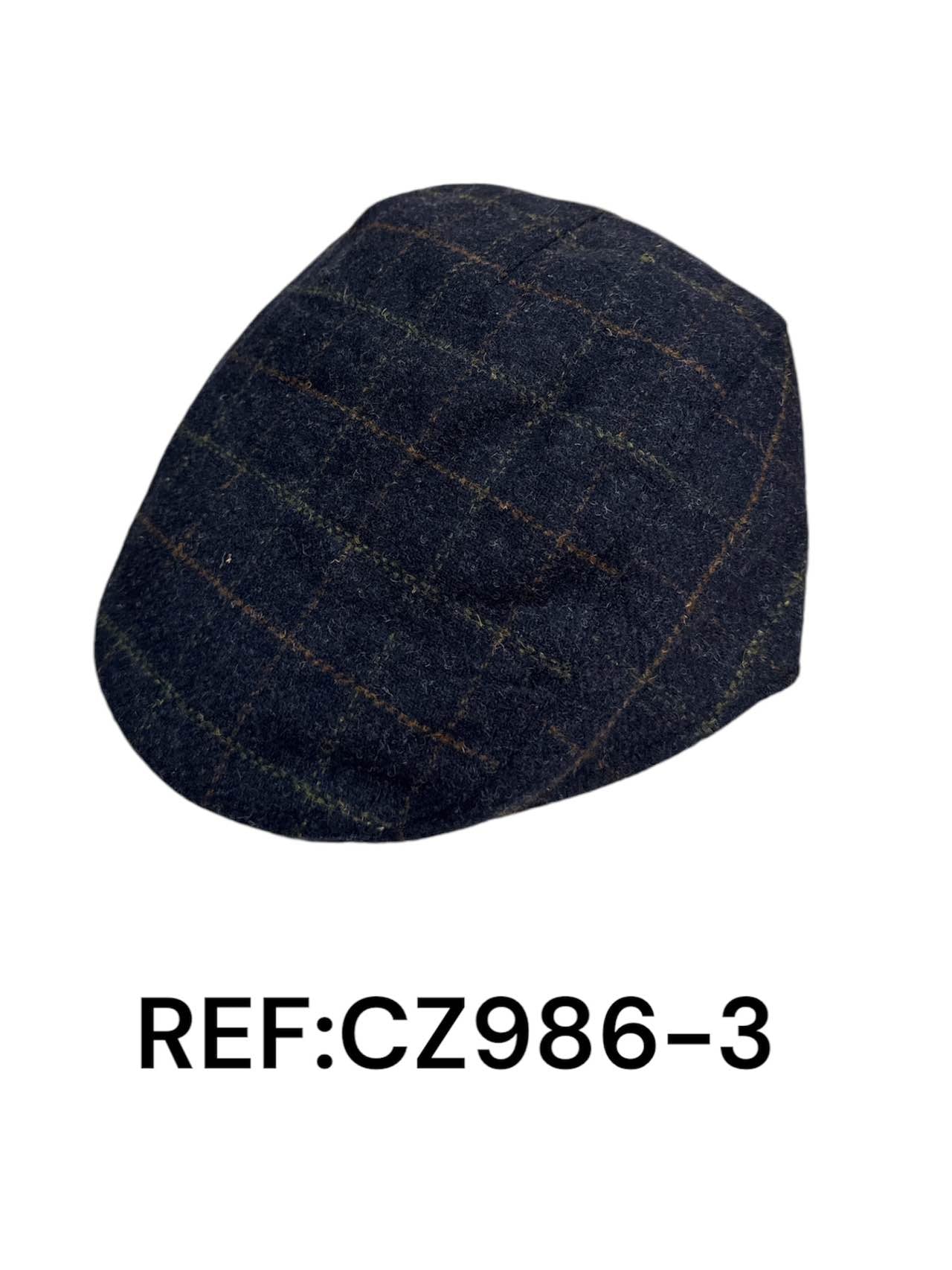 Béret homme 9863 (x6)