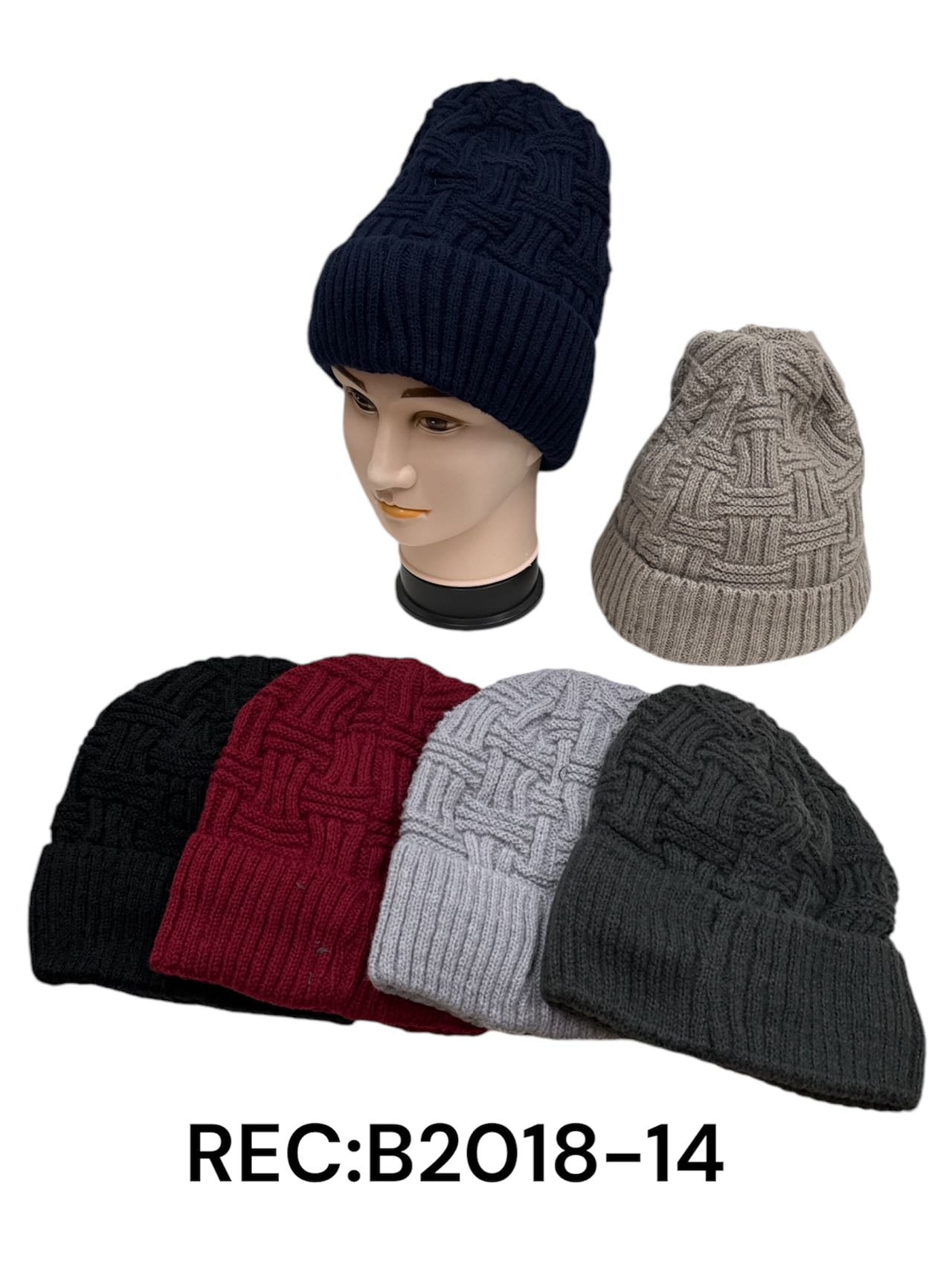 Bonnet homme  (x12) #14