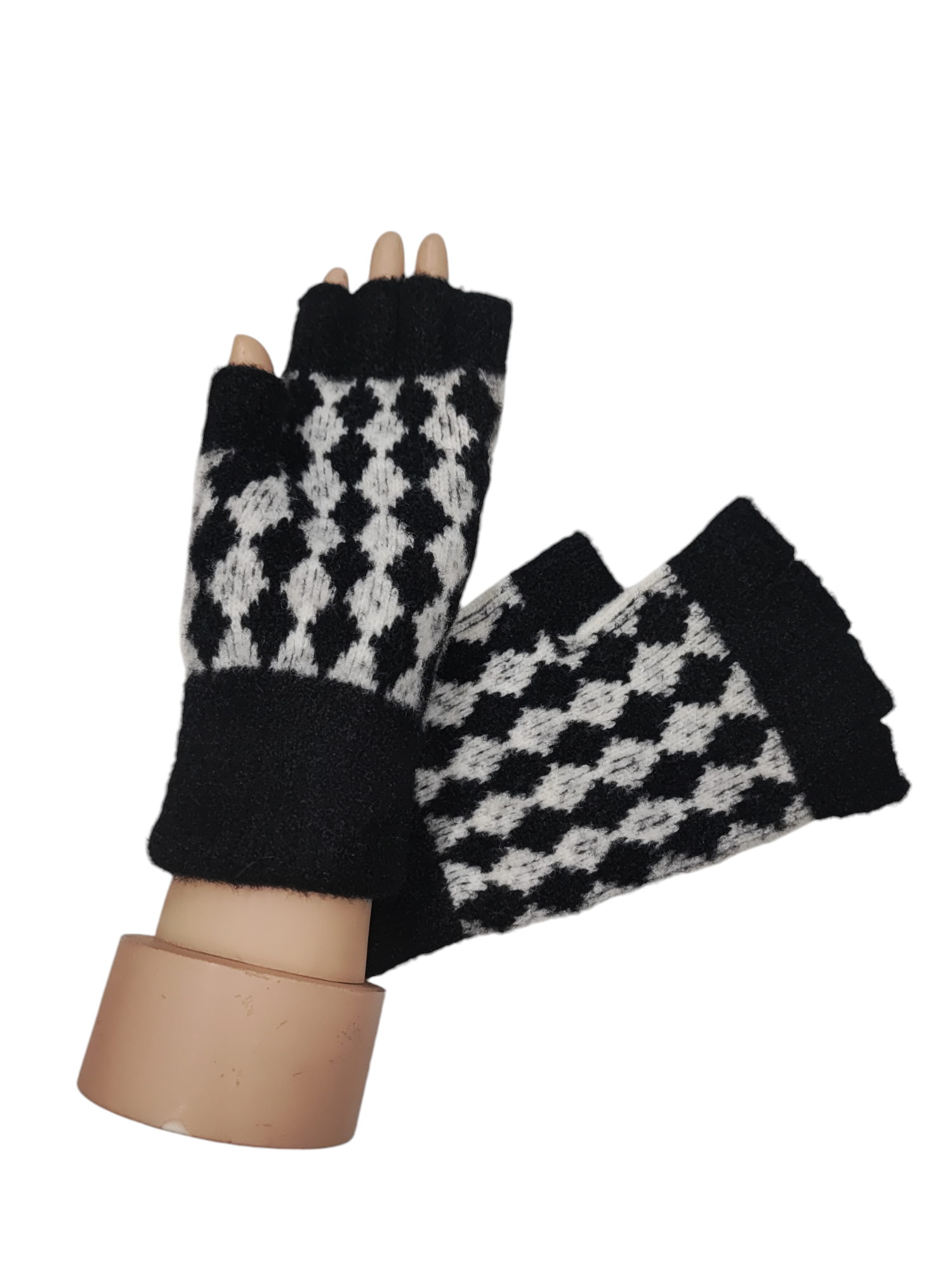 Gants Mitaines  femme (x12)#F42