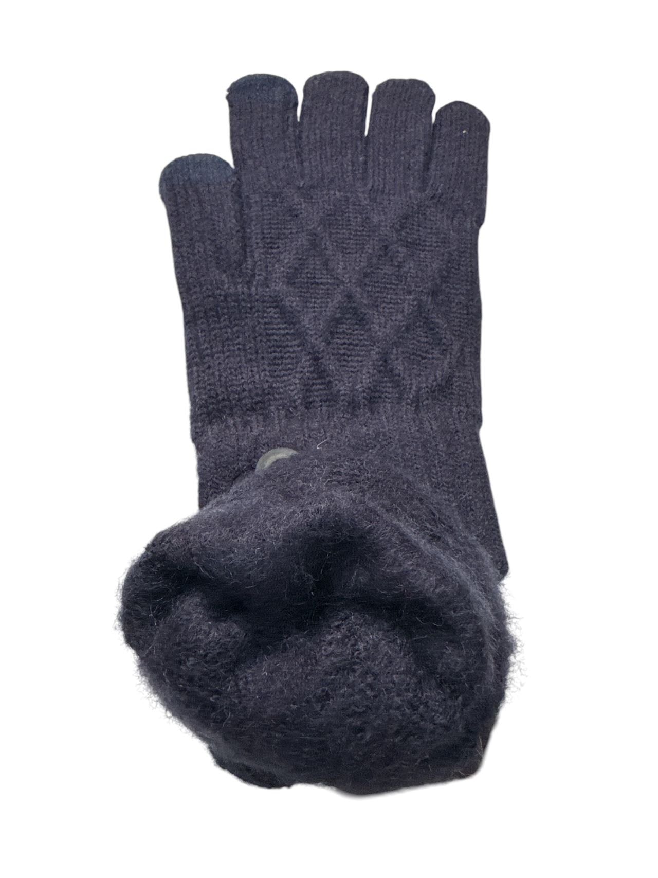 Gants  homme  tricotés tactiles (x12) H12