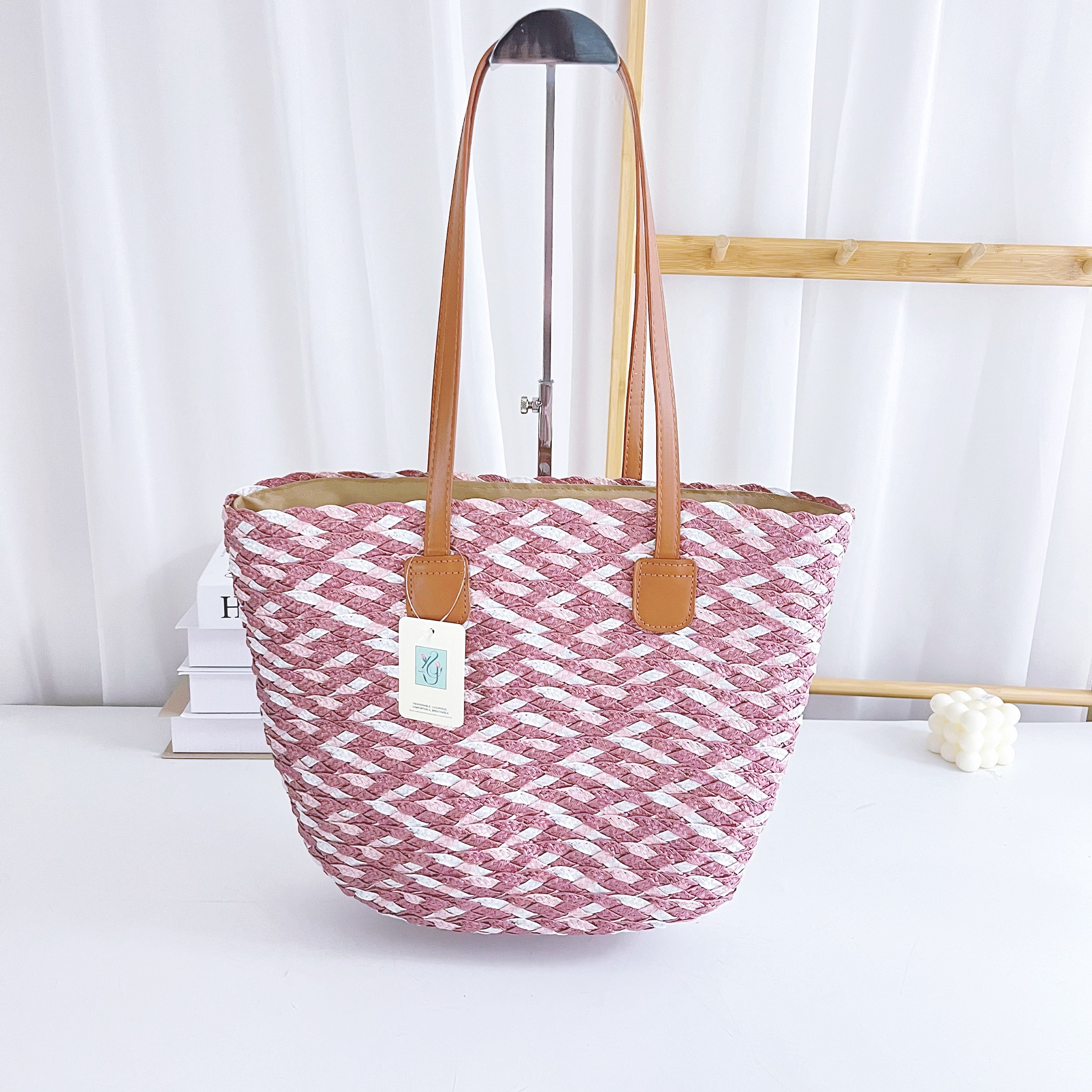 Sac cabas paille  (x6)