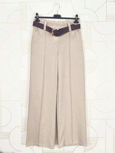 Pantalon avec ceinture (x5)