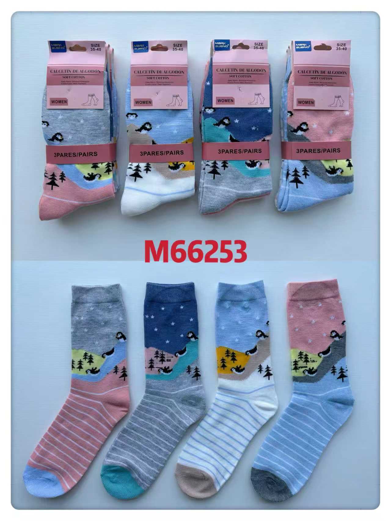 FEMME Chaussettes (x24)