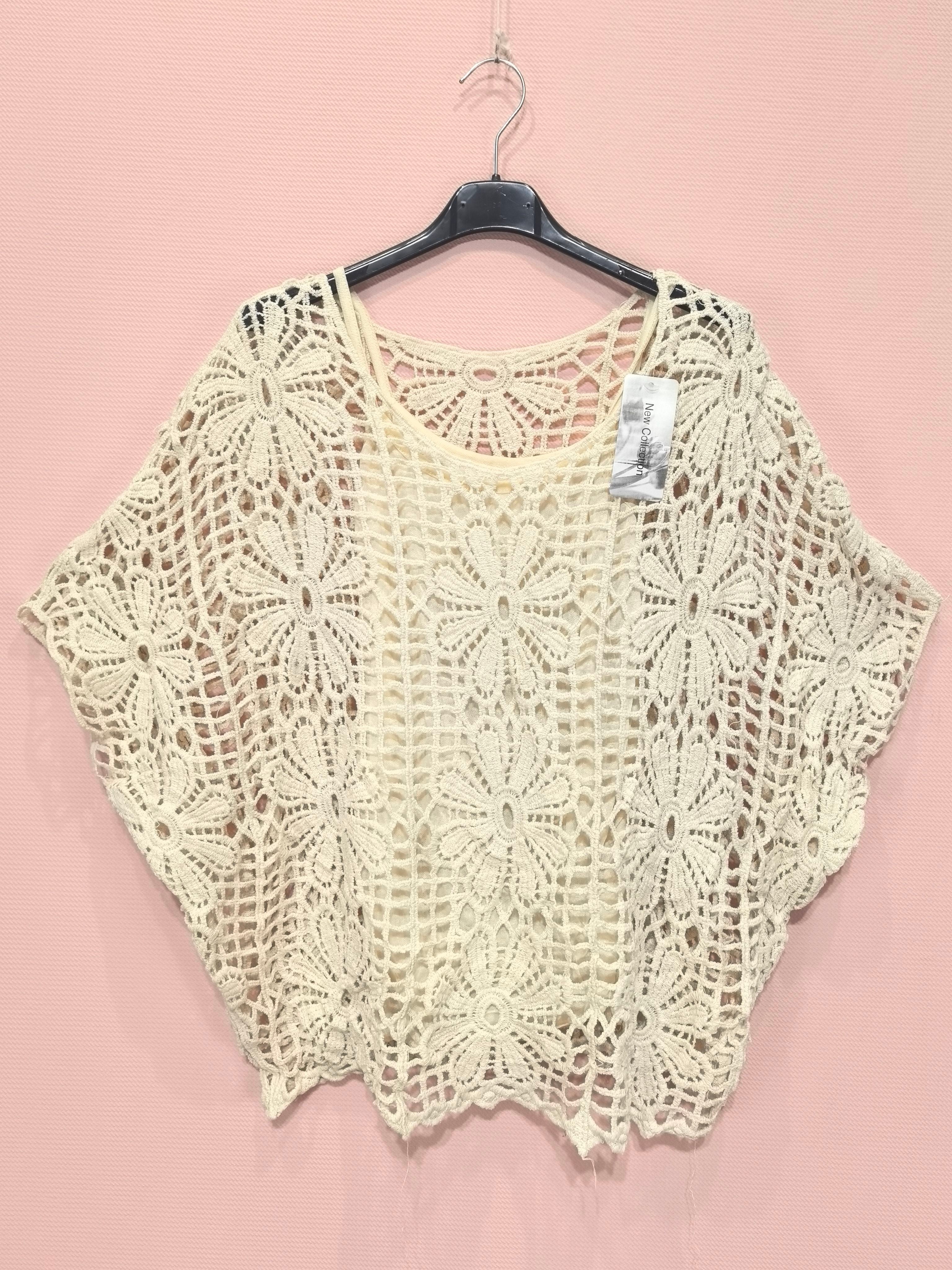 Top Crochet  (x6)