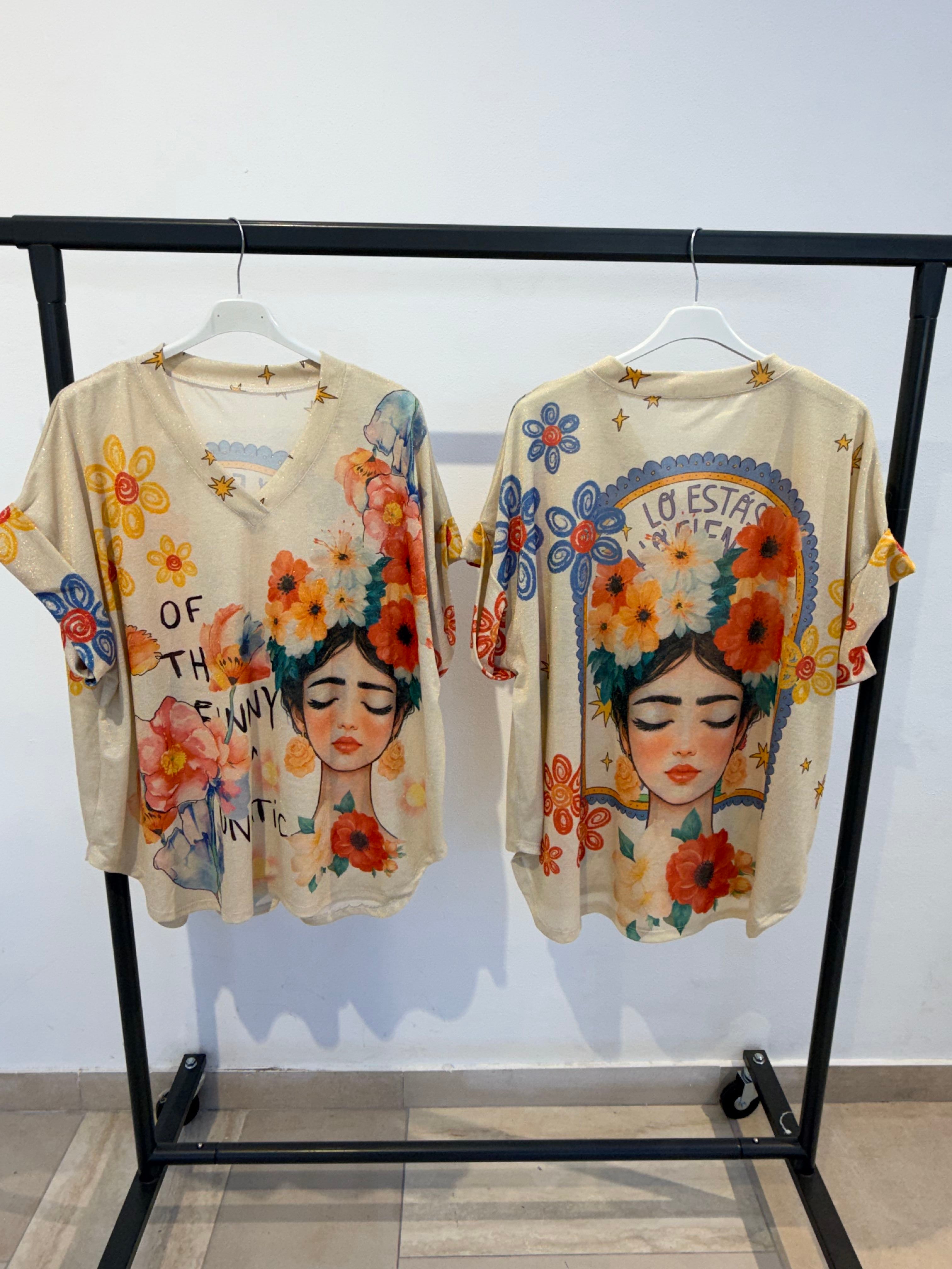 T-shirt OverSize Brillant (x6)