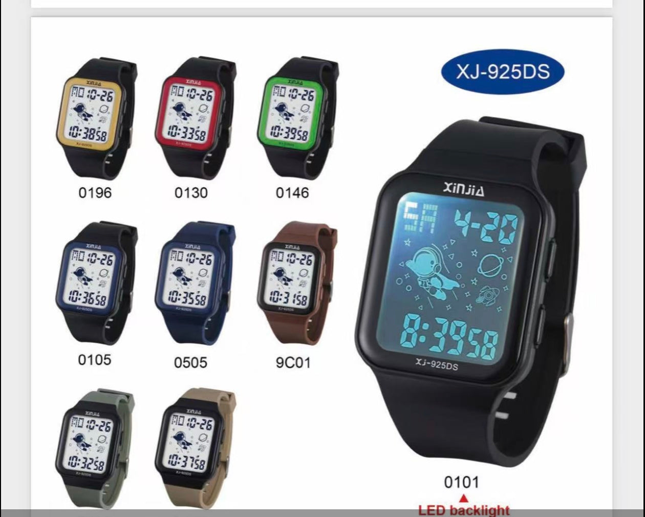 LOT DE 12 -  montres sport homme  (x12)#925
