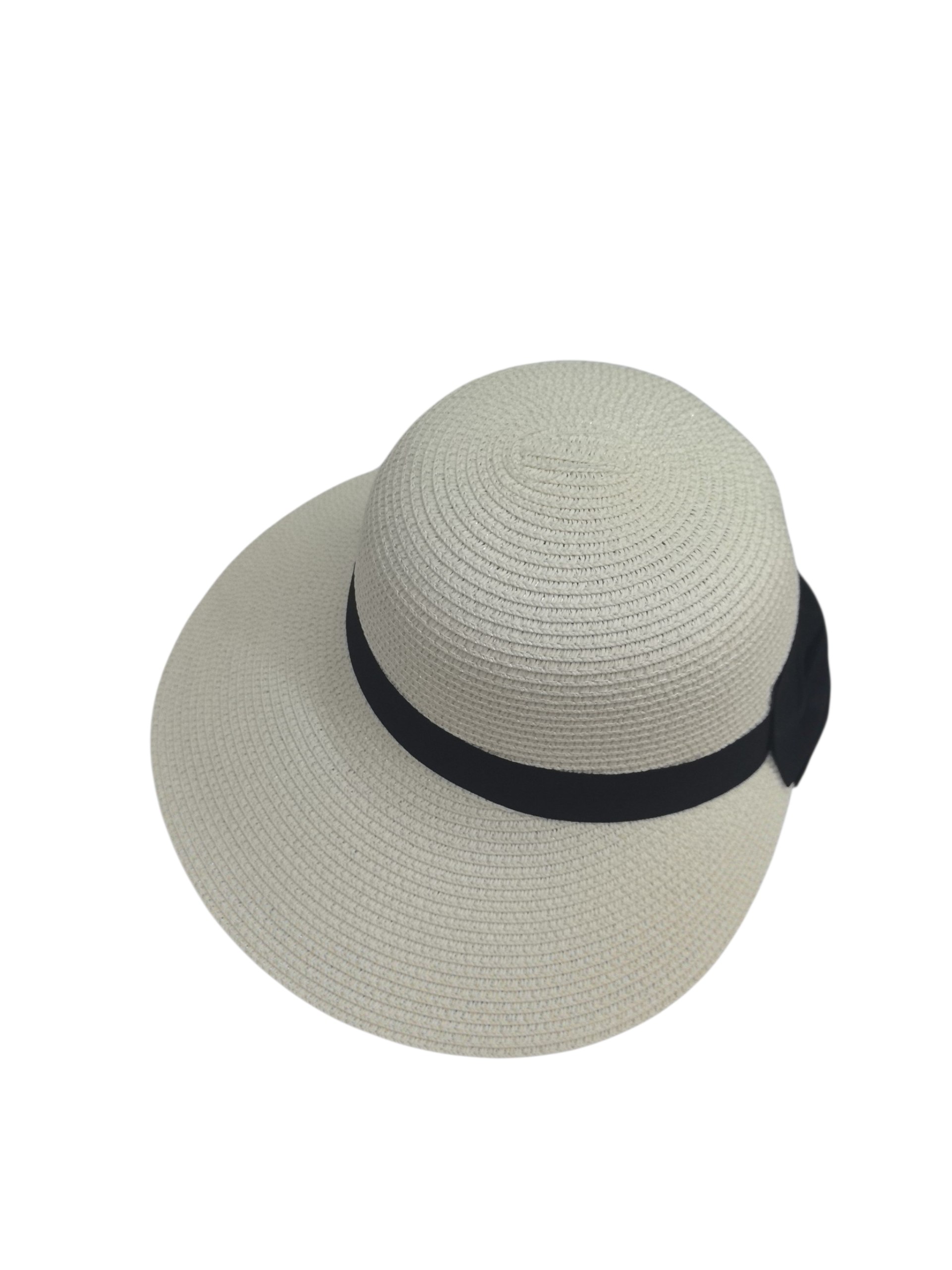 Chapeau de paille à nœud papillon(x12)#9