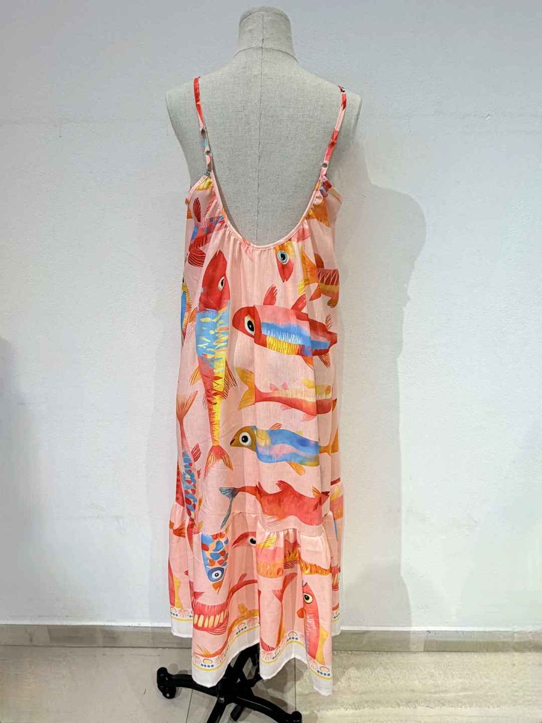 Robe Longue À Bretelles (x6)